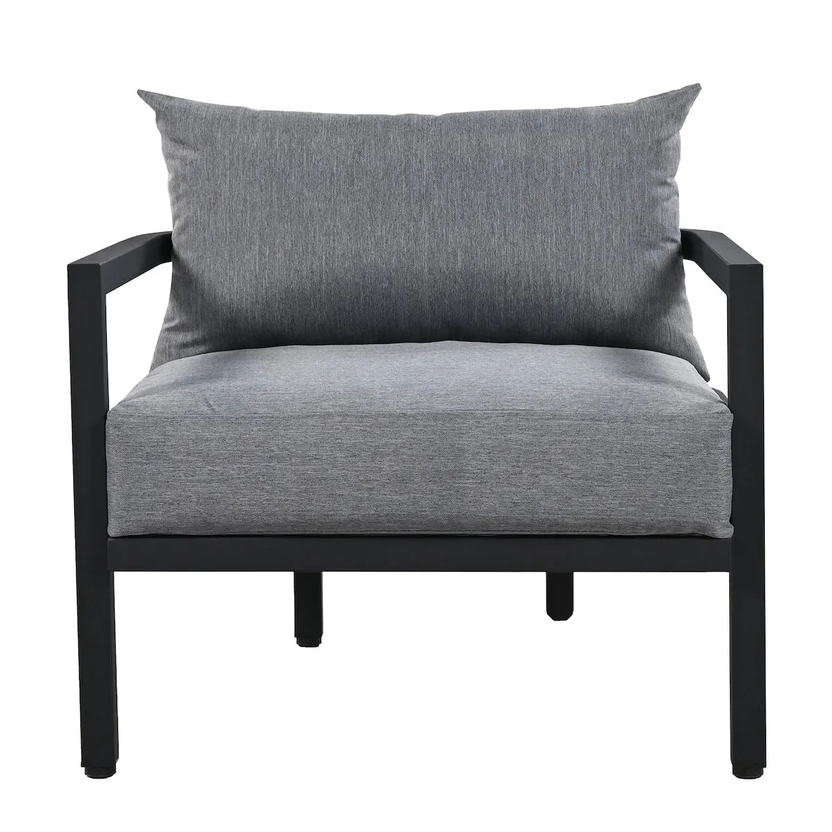 Multi-person Outdoor Steel Sofa Set