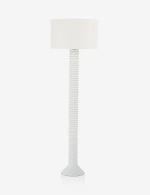 Nabu Metal Floor Lamp by Regina Andrew