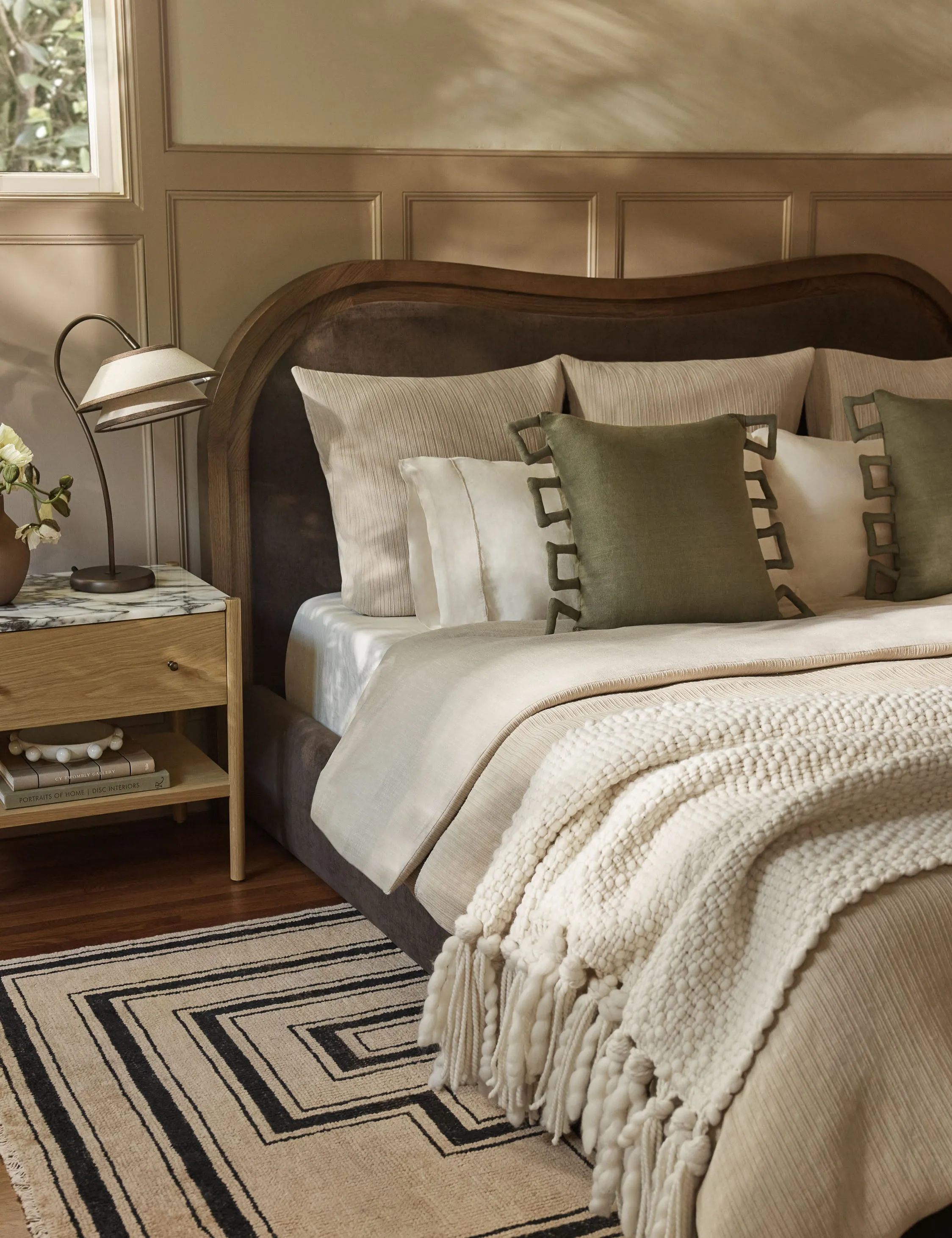 Olema Handwoven Throw