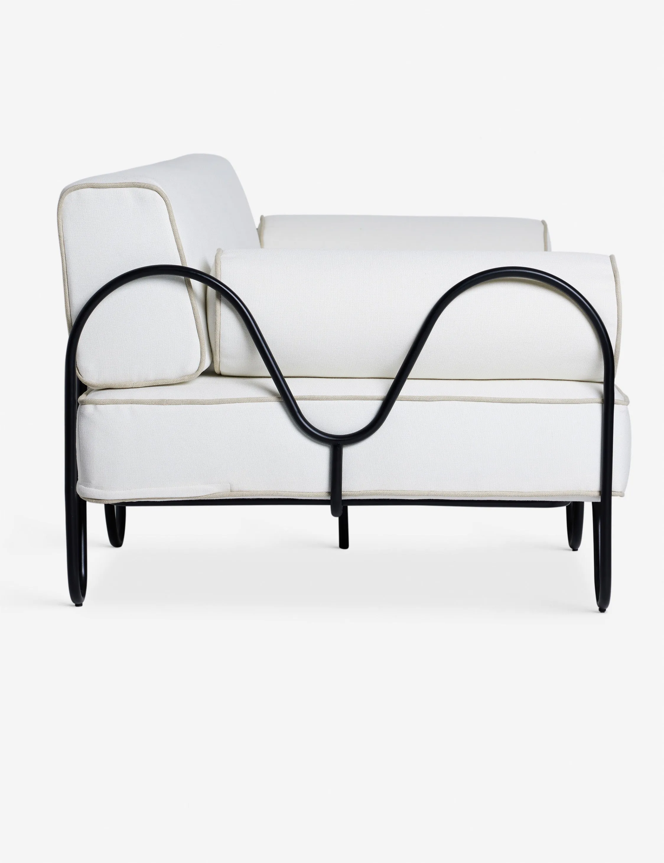 Peggy Outdoor Sofa by Sarah Sherman Samuel