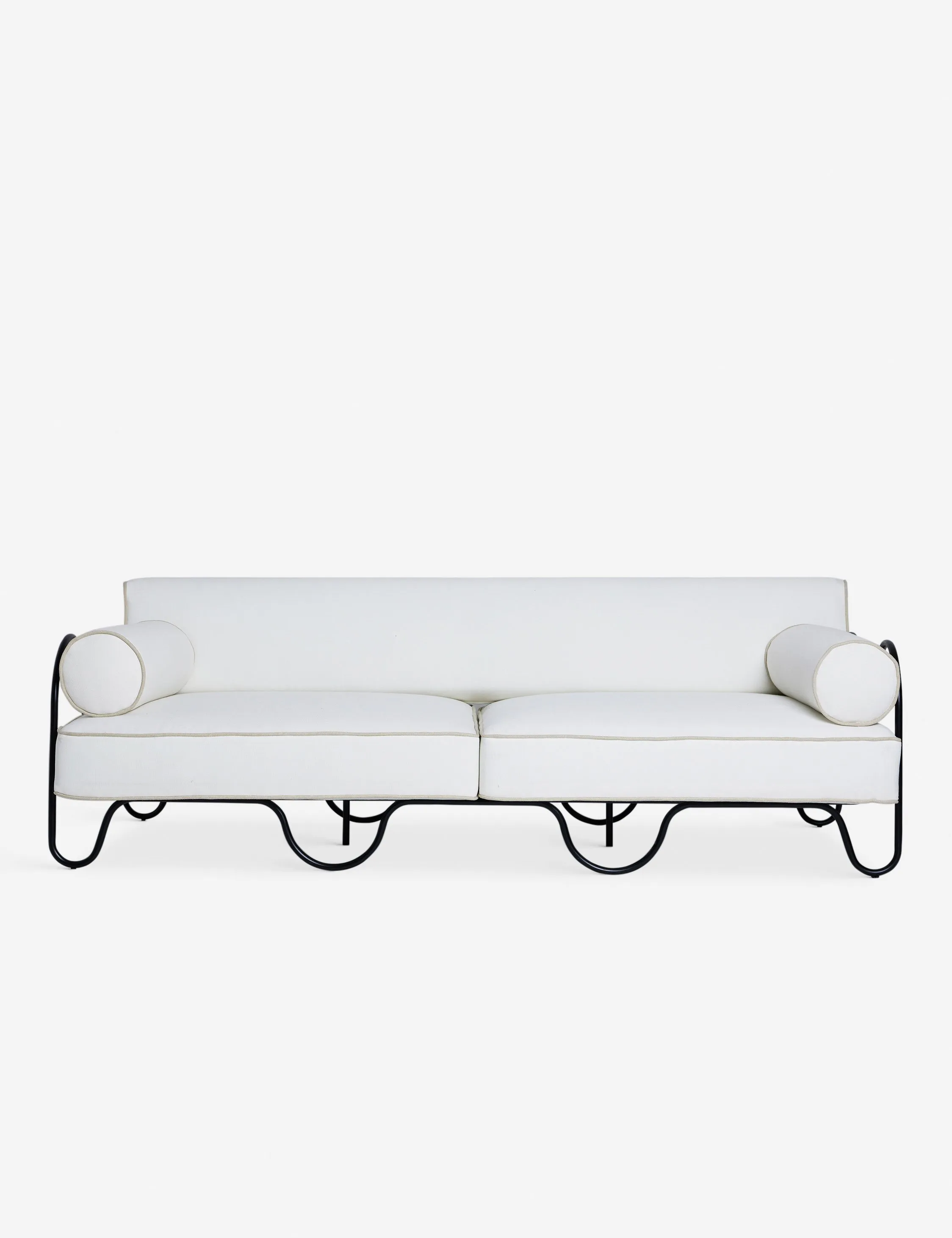Peggy Outdoor Sofa by Sarah Sherman Samuel