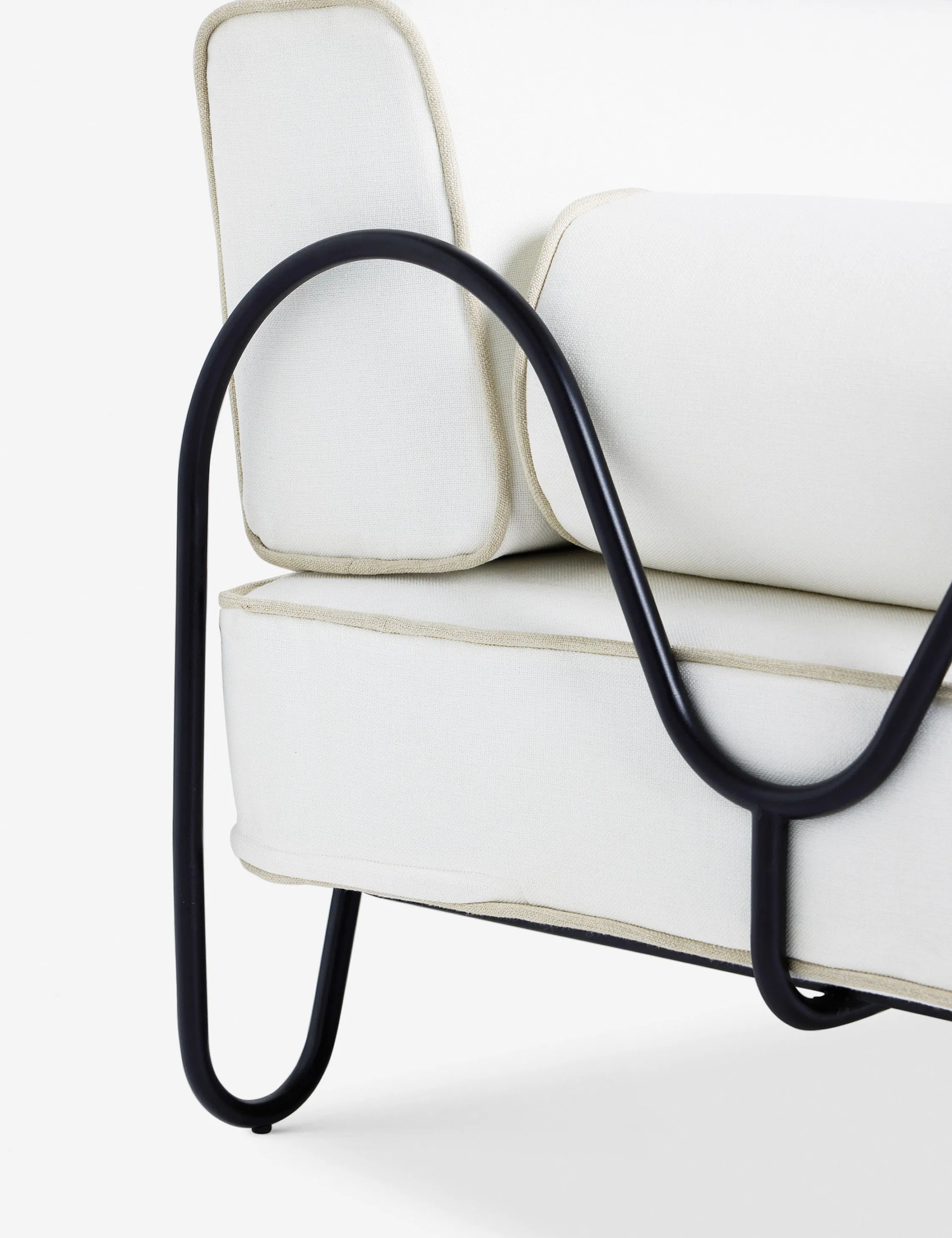 Peggy Outdoor Sofa by Sarah Sherman Samuel