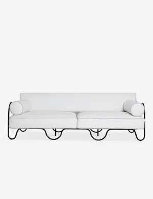 Peggy Outdoor Sofa by Sarah Sherman Samuel