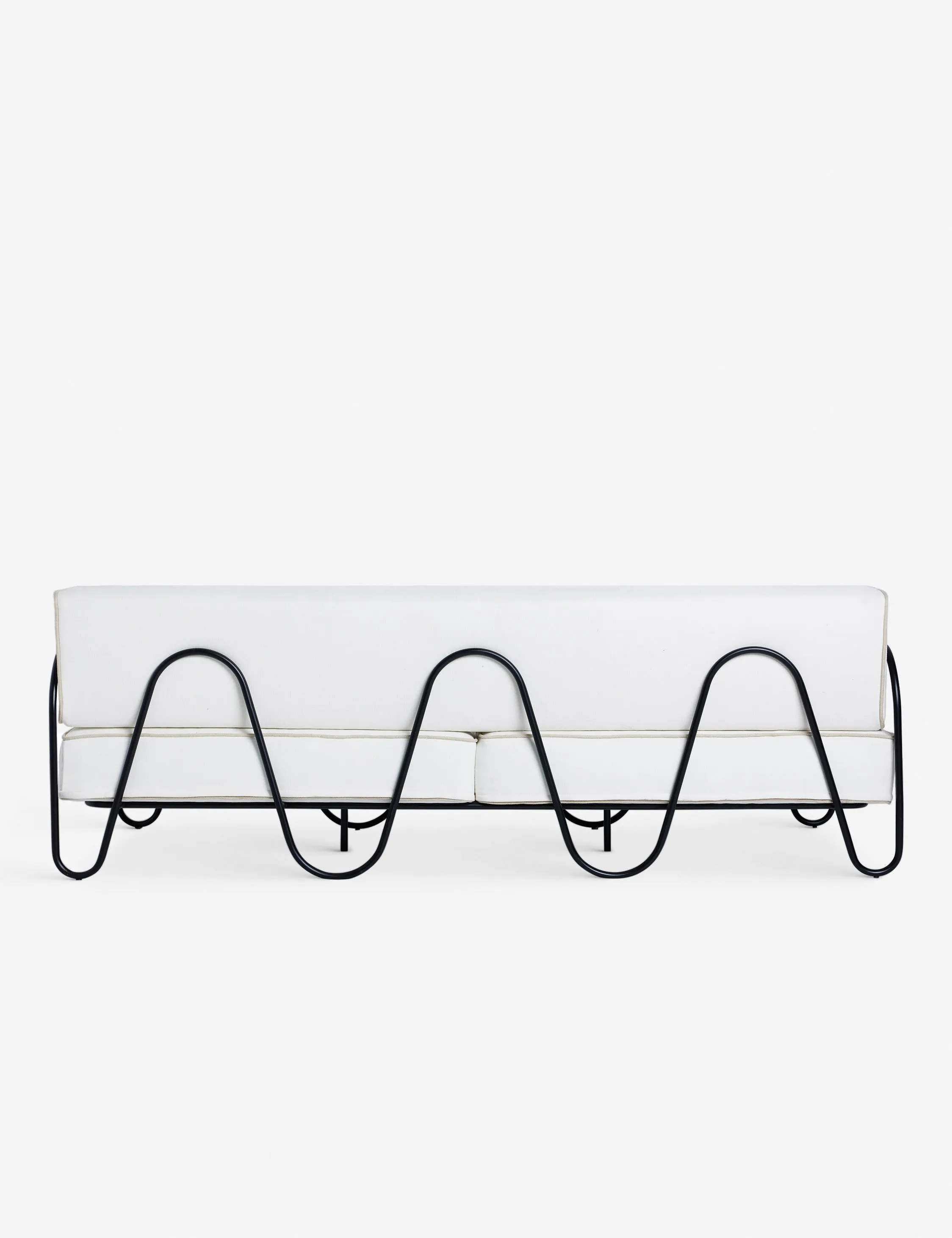 Peggy Outdoor Sofa by Sarah Sherman Samuel