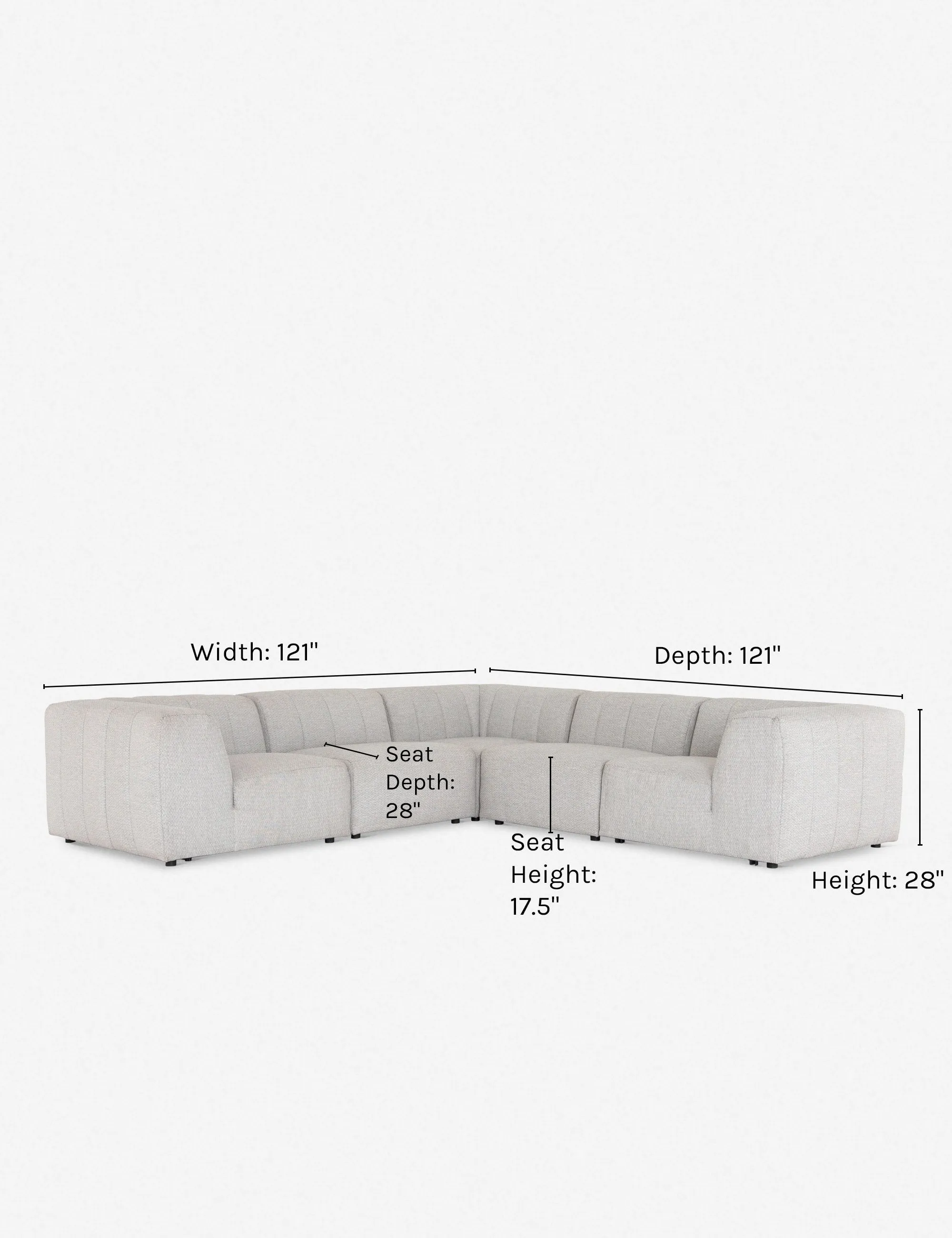 Phillipa Indoor / Outdoor Corner Sectional Sofa