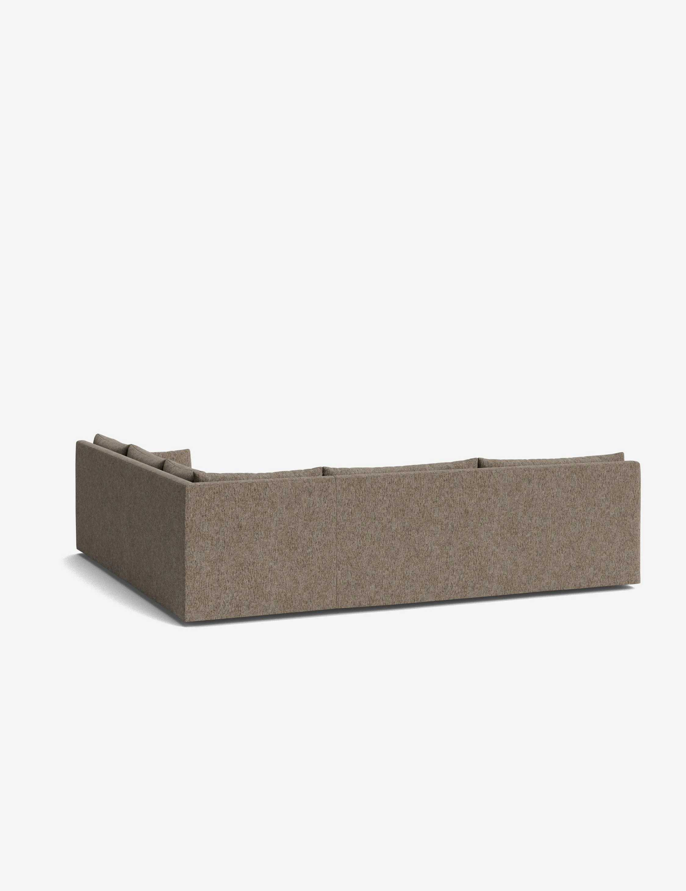 Portola Slipcover Corner Sectional Sofa