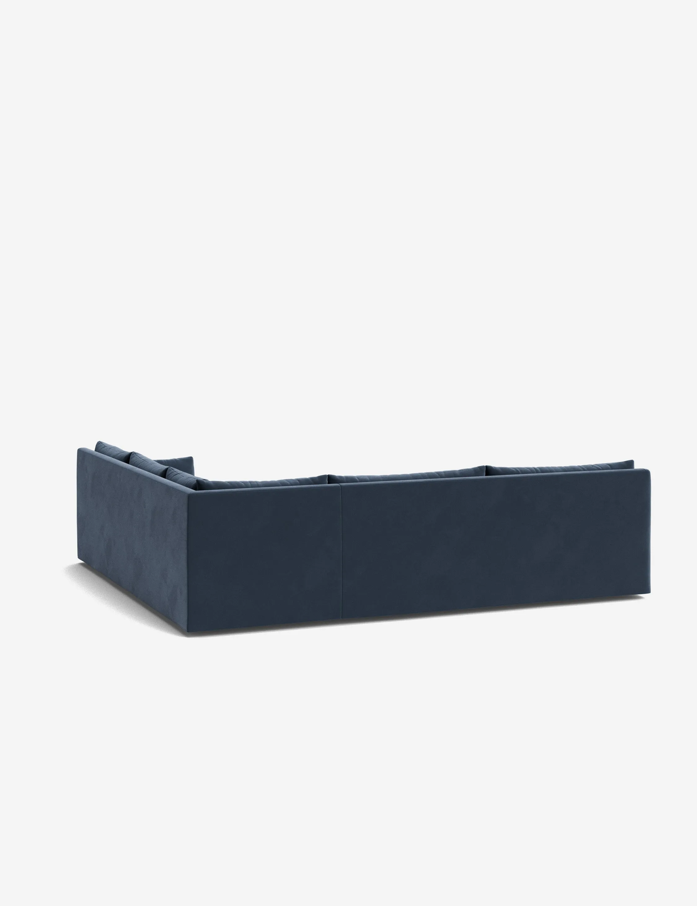 Portola Slipcover Corner Sectional Sofa