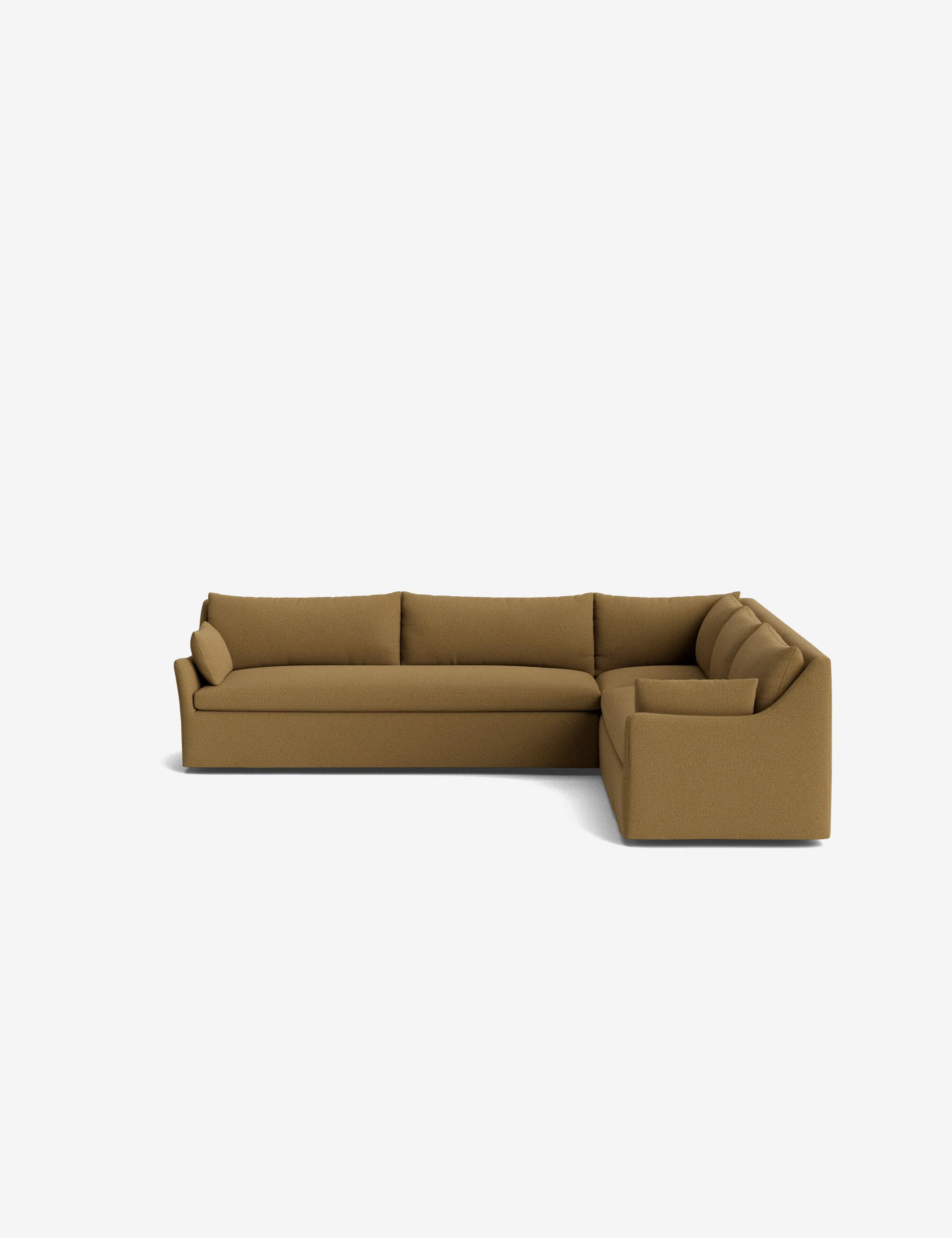 Portola Slipcover Corner Sectional Sofa