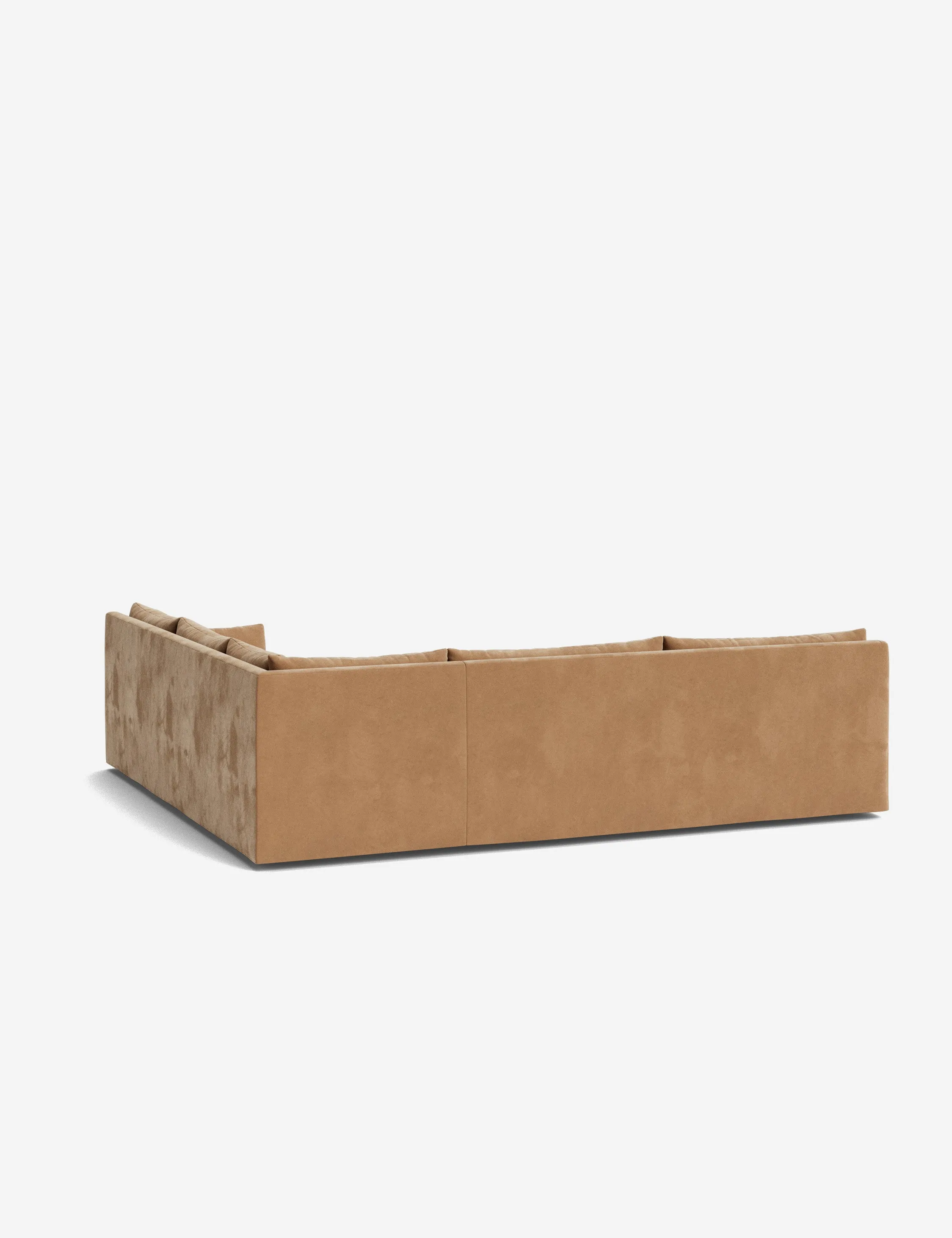 Portola Slipcover Corner Sectional Sofa