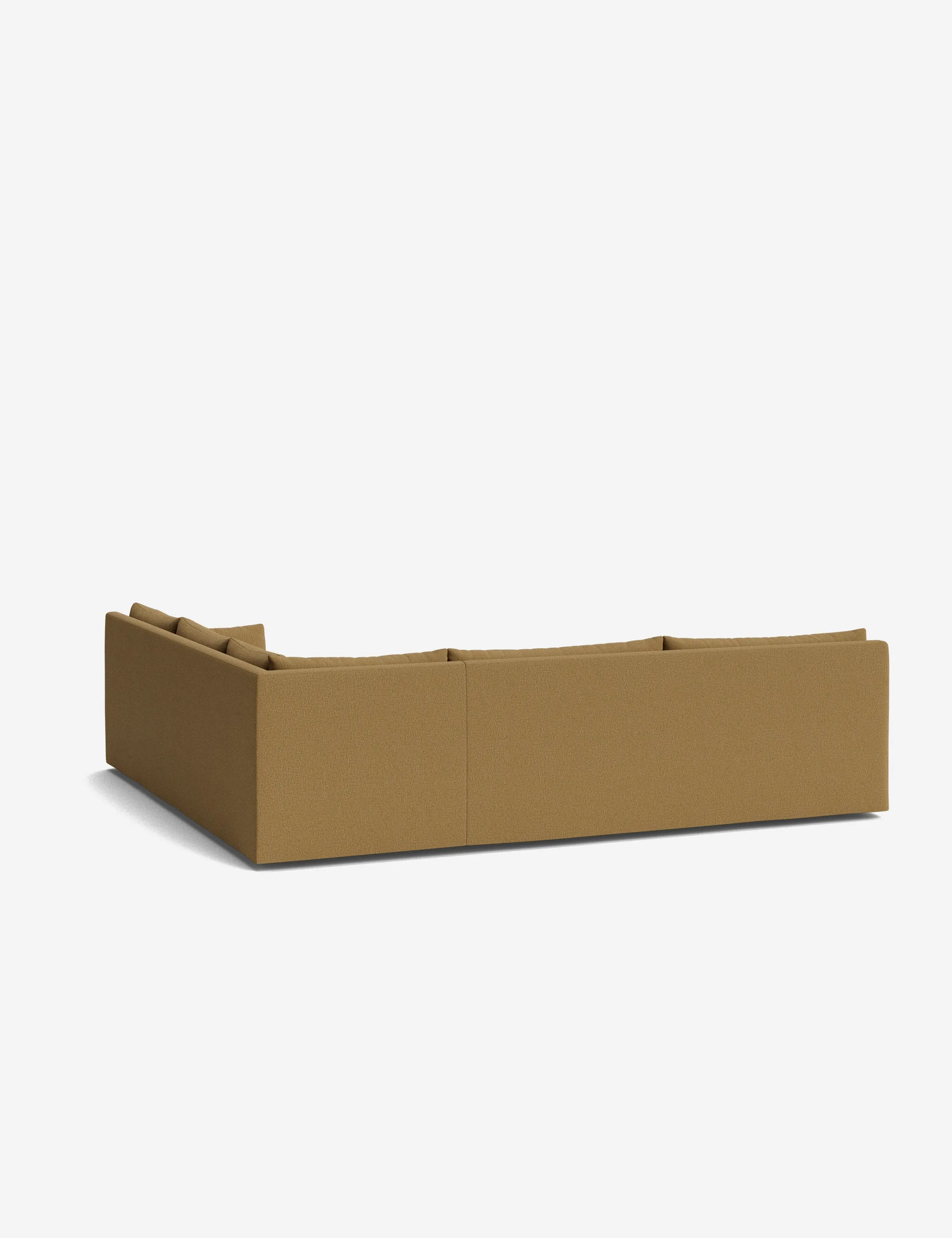 Portola Slipcover Corner Sectional Sofa