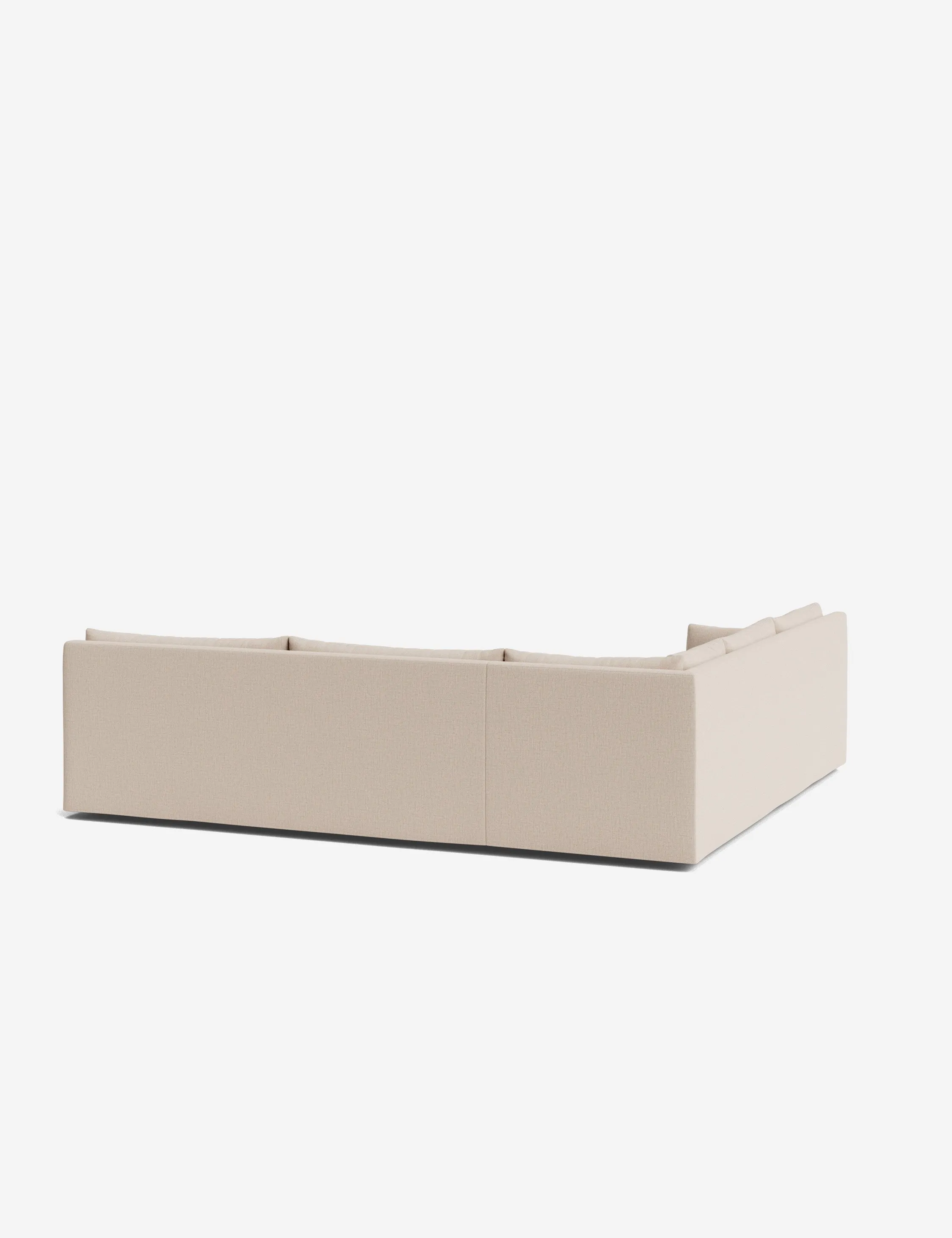 Portola Slipcover Corner Sectional Sofa