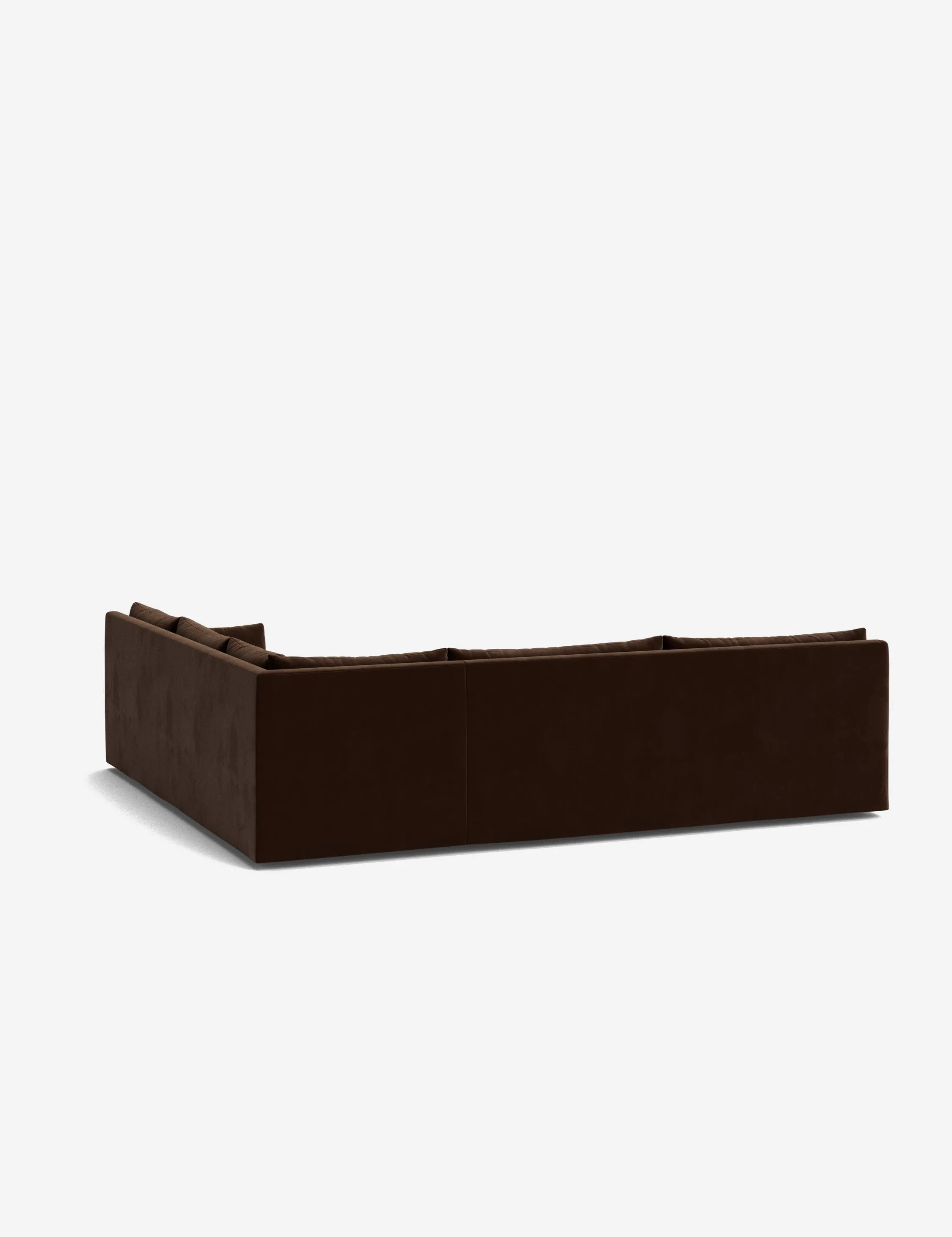 Portola Slipcover Corner Sectional Sofa