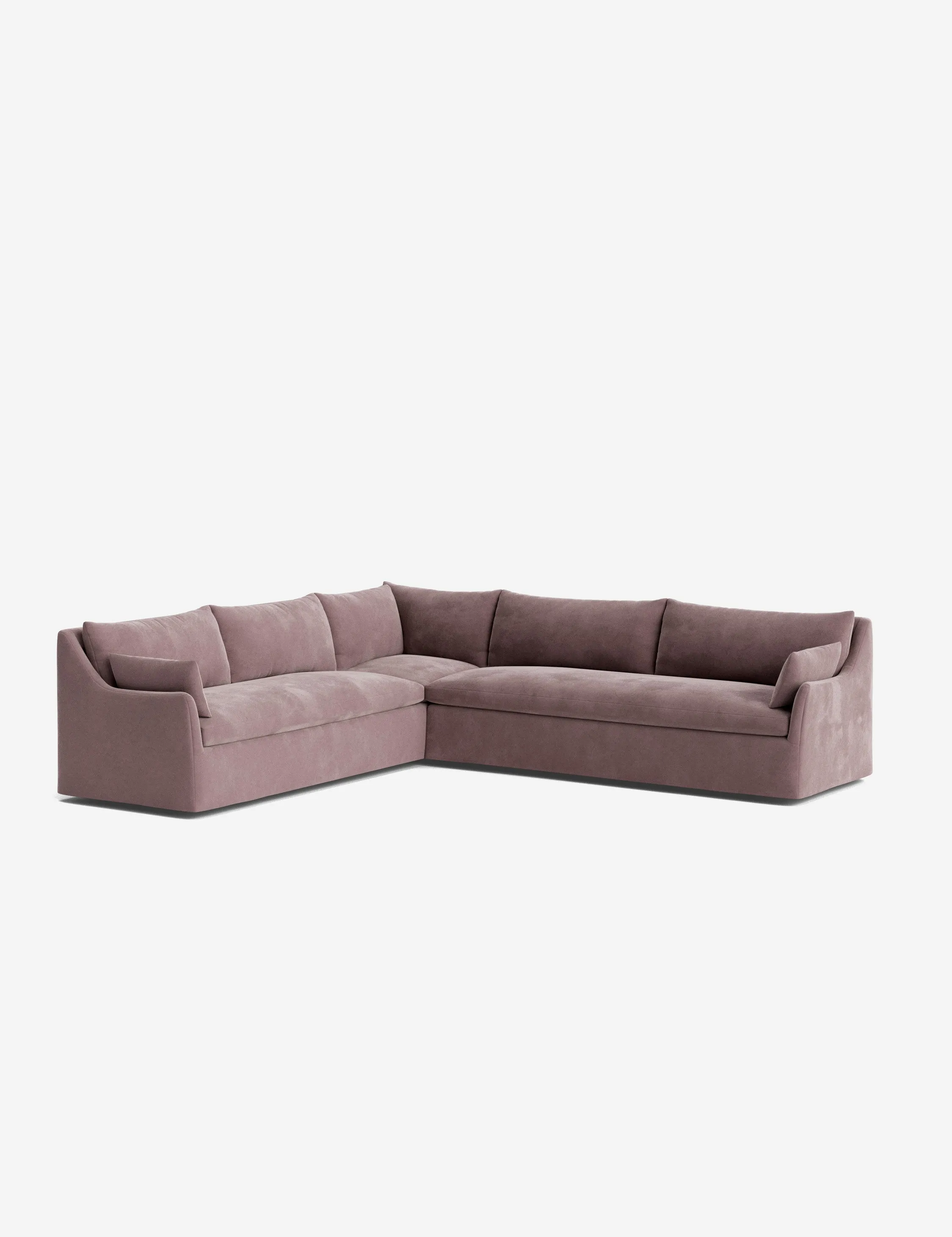 Portola Slipcover Corner Sectional Sofa