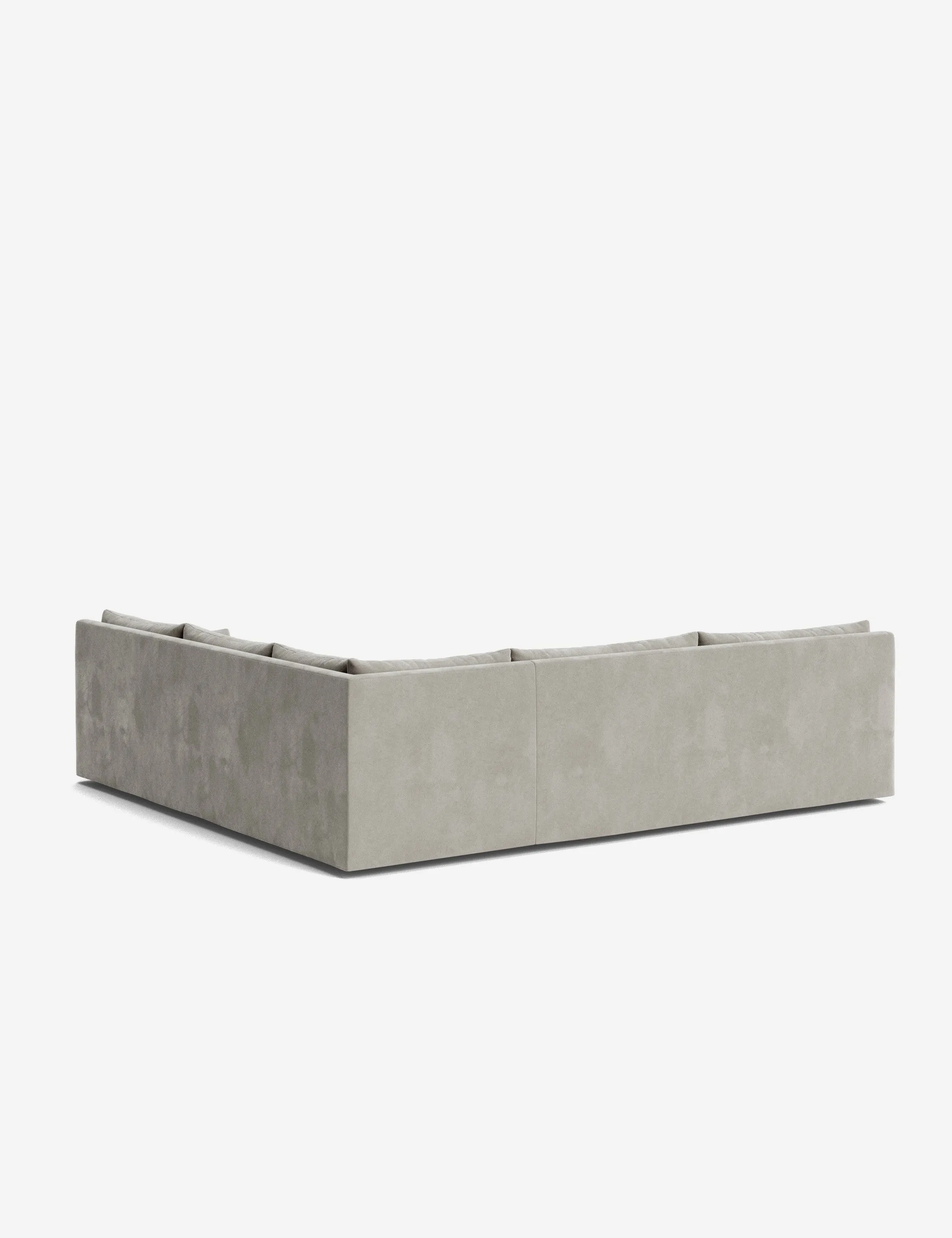 Portola Slipcover Corner Sectional Sofa