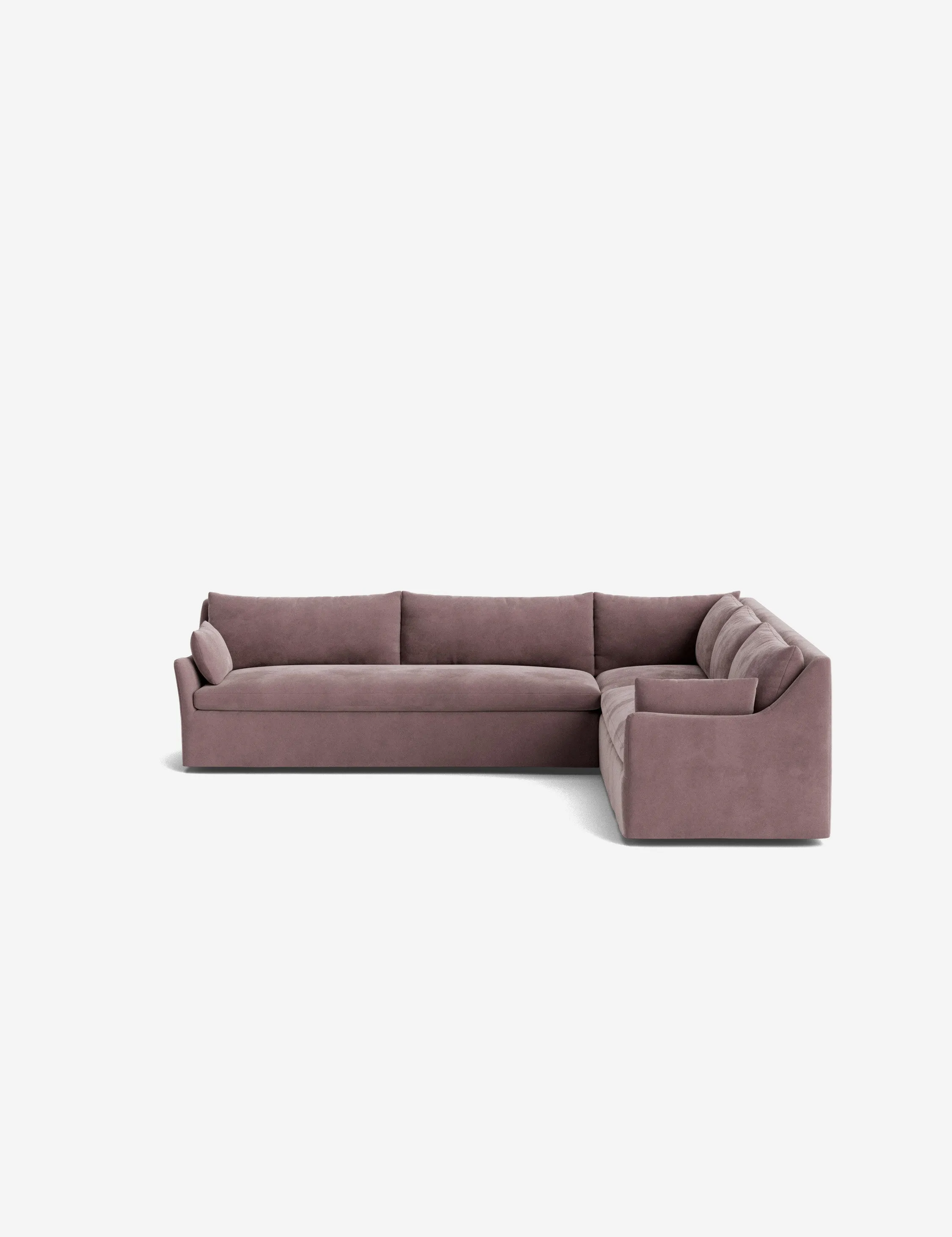 Portola Slipcover Corner Sectional Sofa