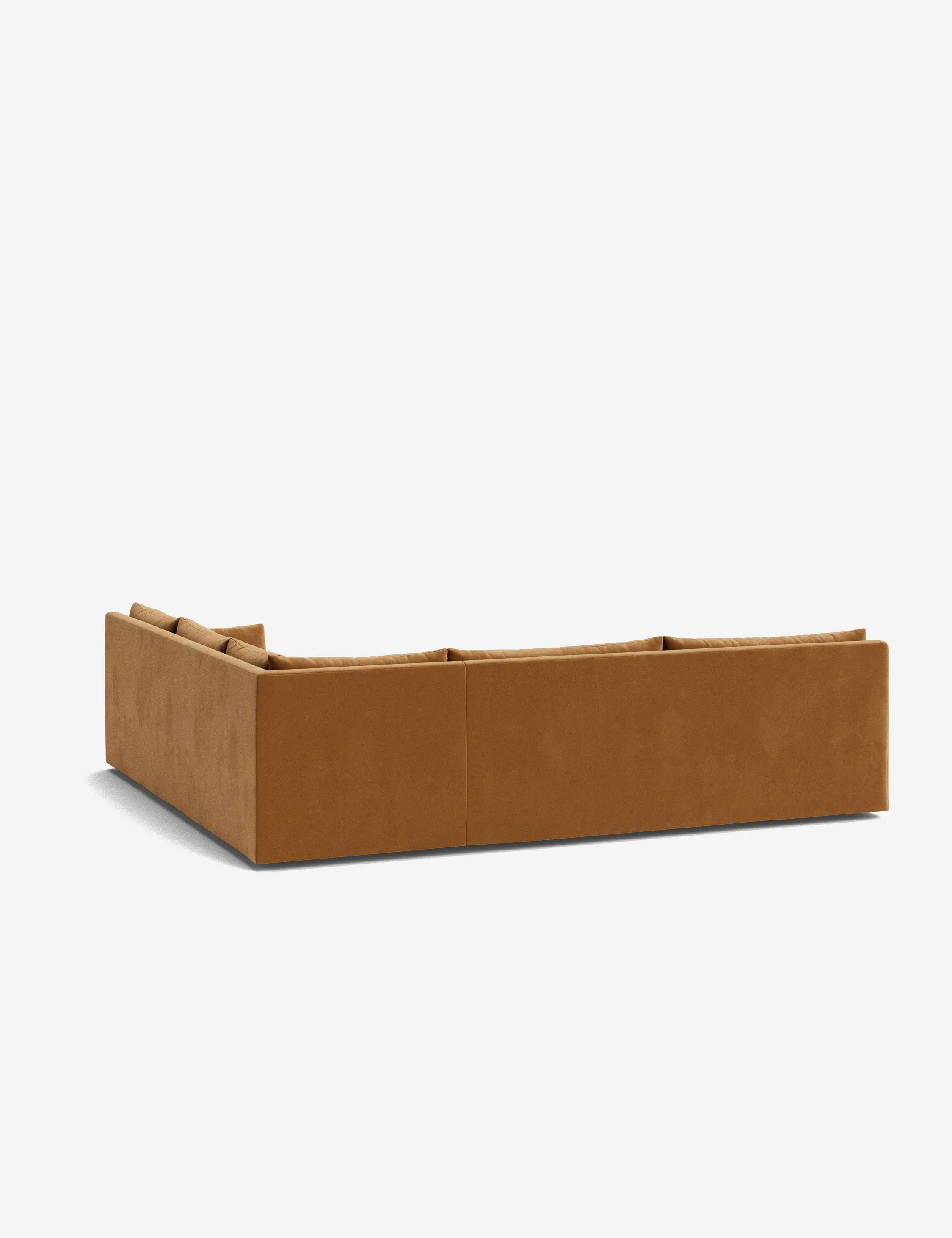 Portola Slipcover Corner Sectional Sofa