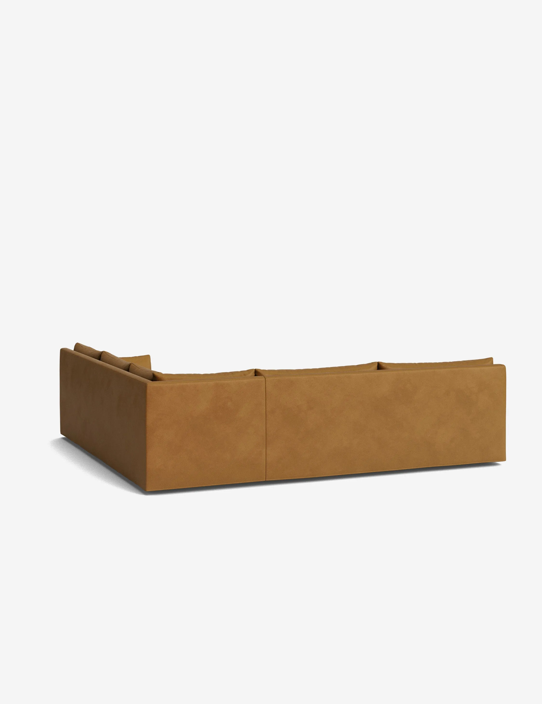 Portola Slipcover Corner Sectional Sofa