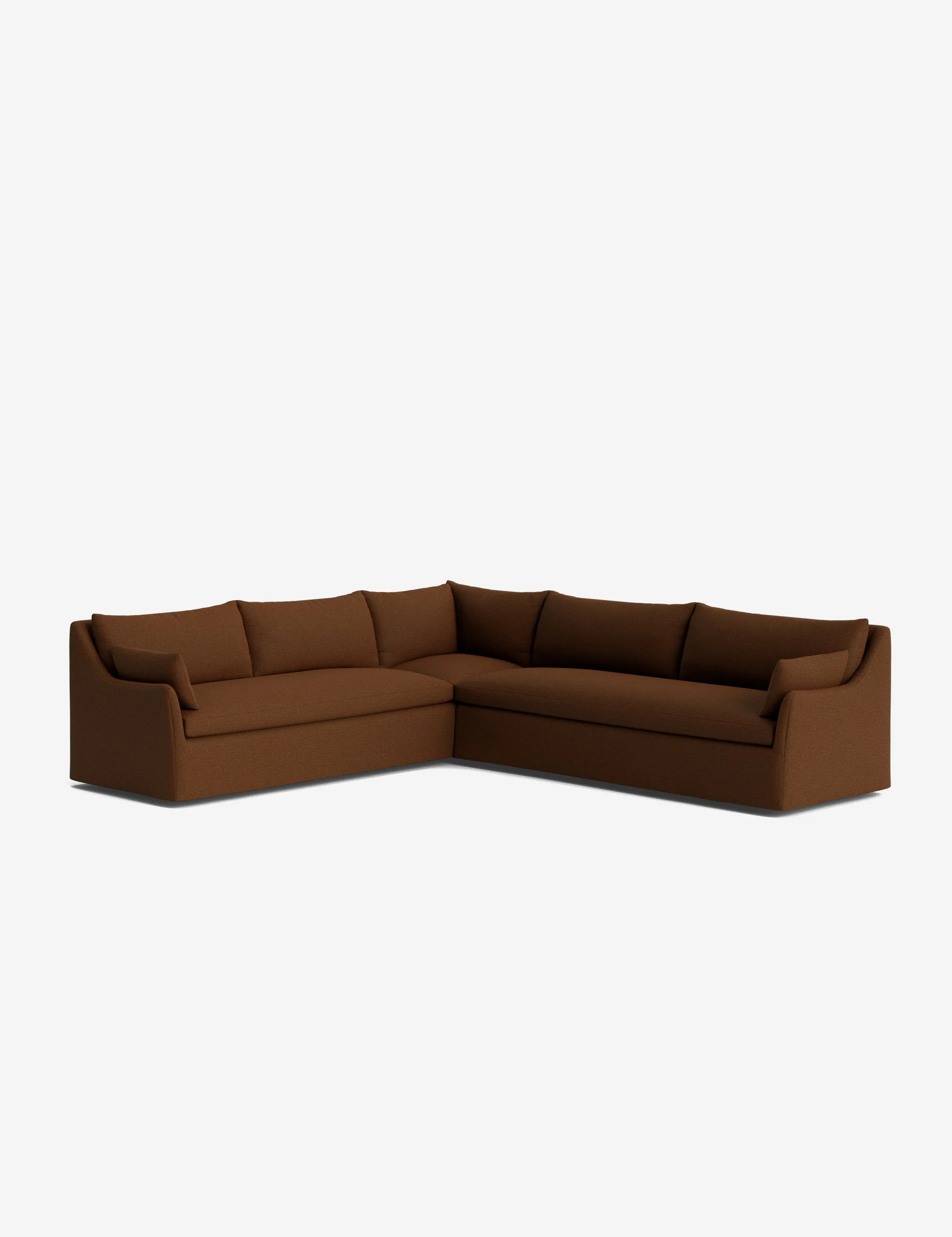 Portola Slipcover Corner Sectional Sofa