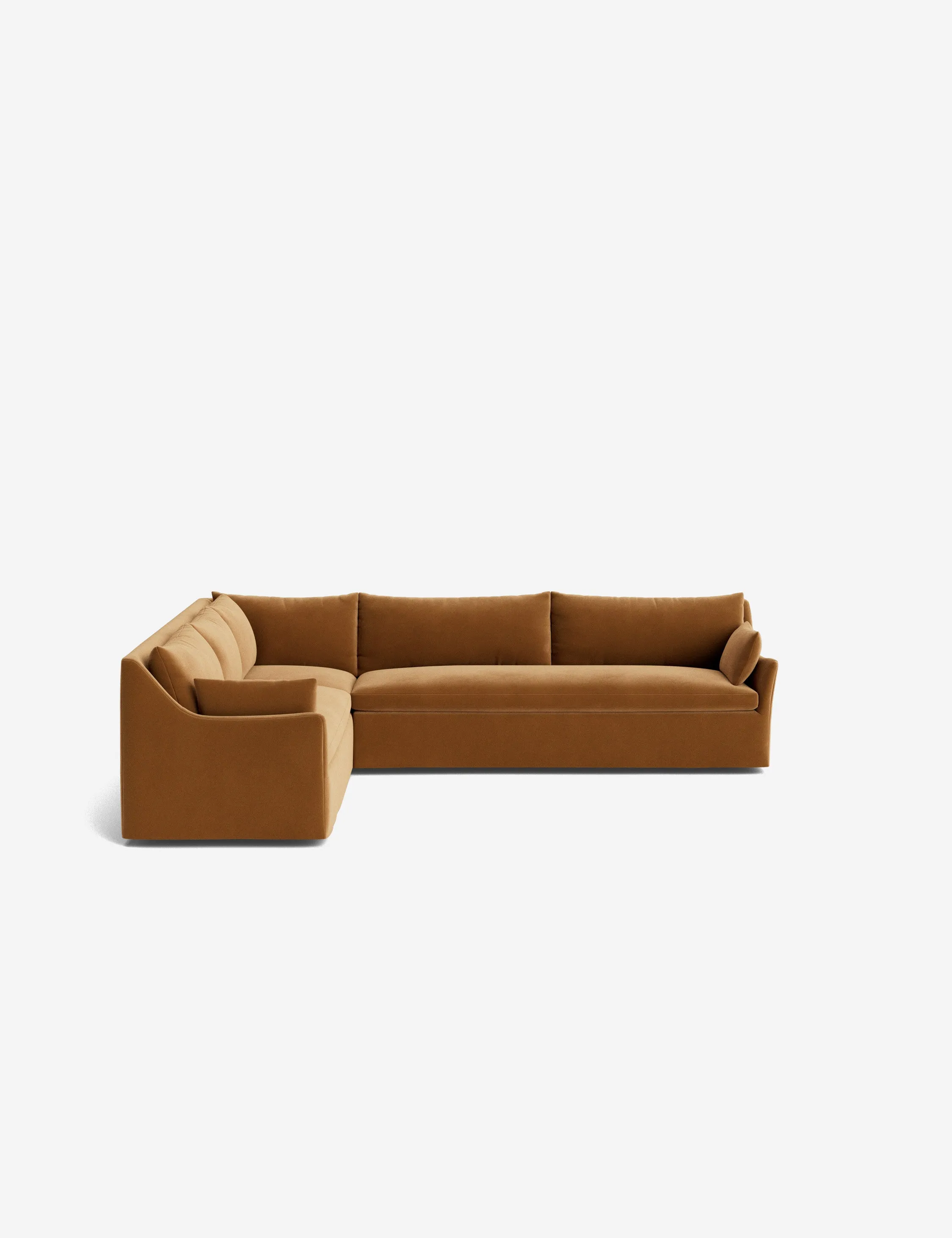 Portola Slipcover Corner Sectional Sofa