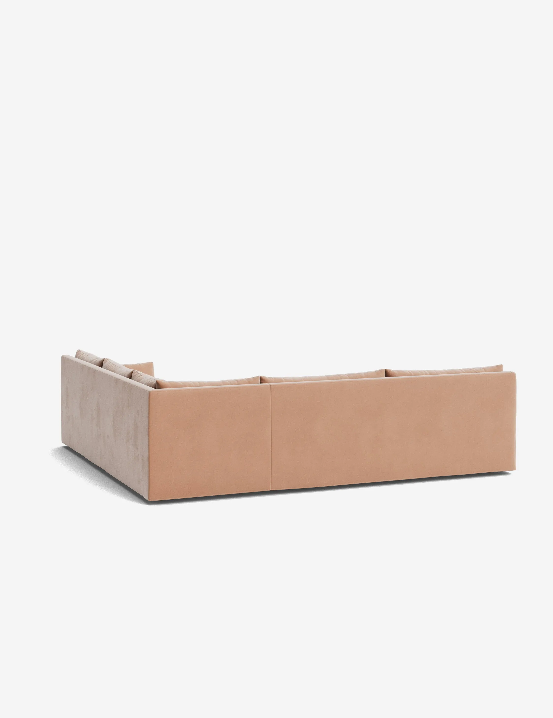 Portola Slipcover Corner Sectional Sofa