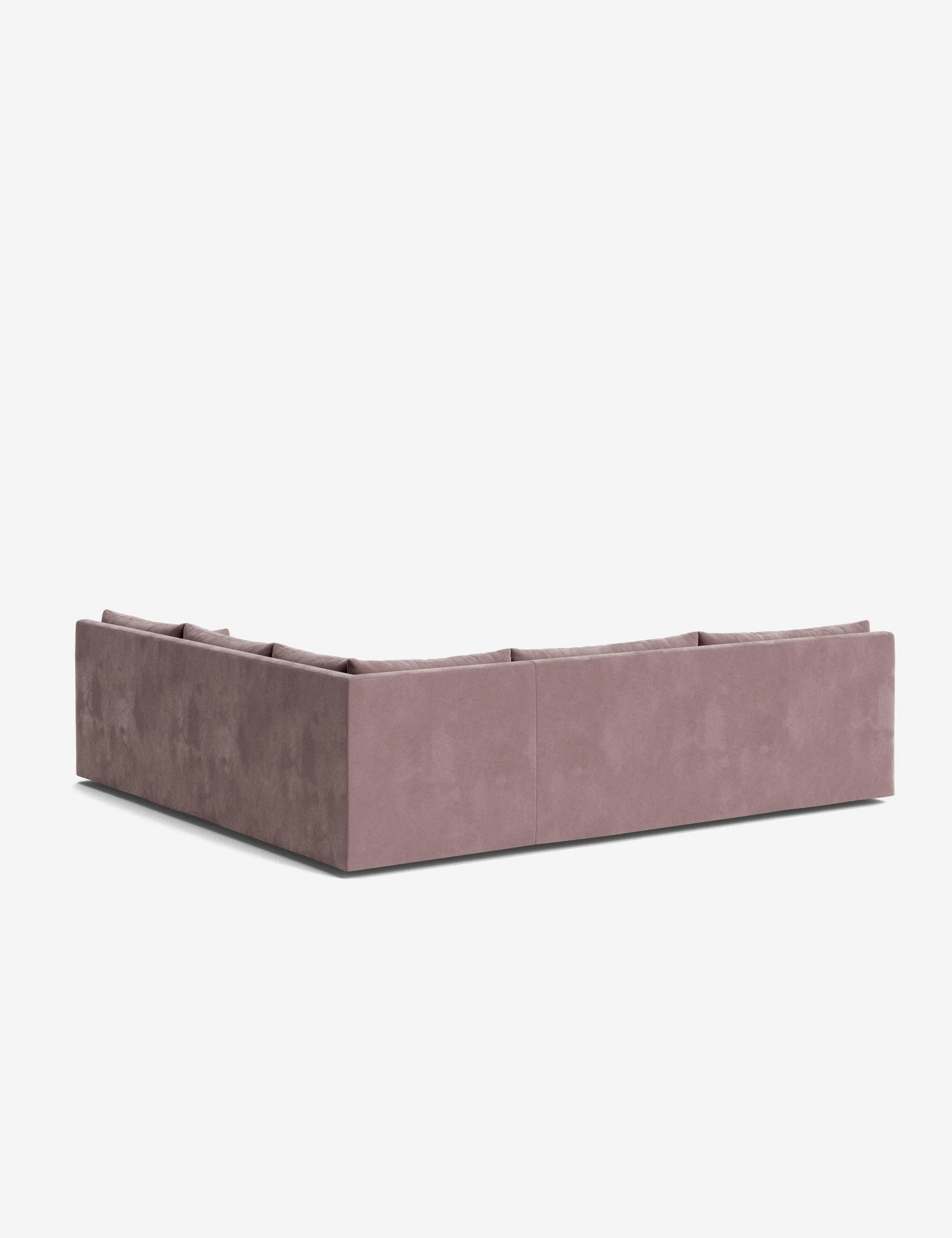 Portola Slipcover Corner Sectional Sofa