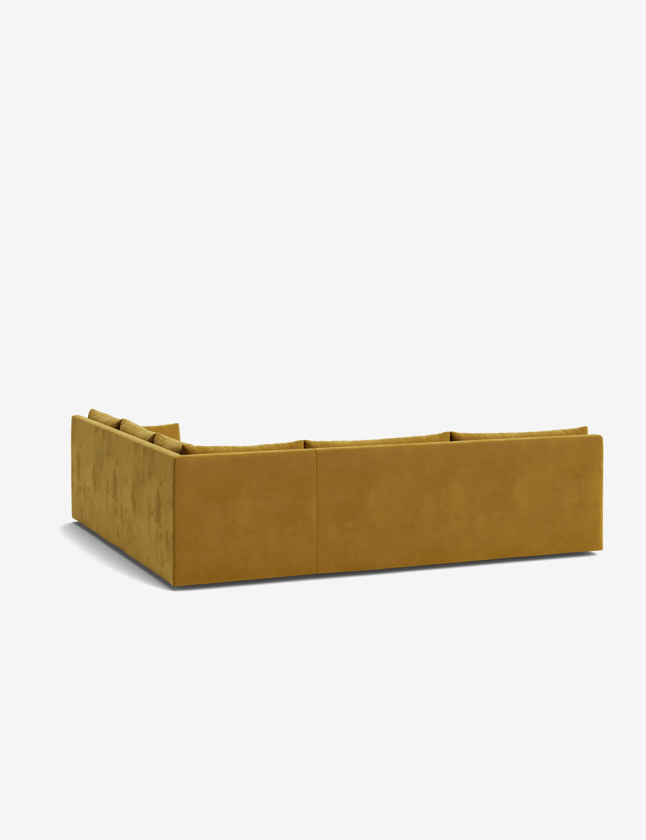 Portola Slipcover Corner Sectional Sofa