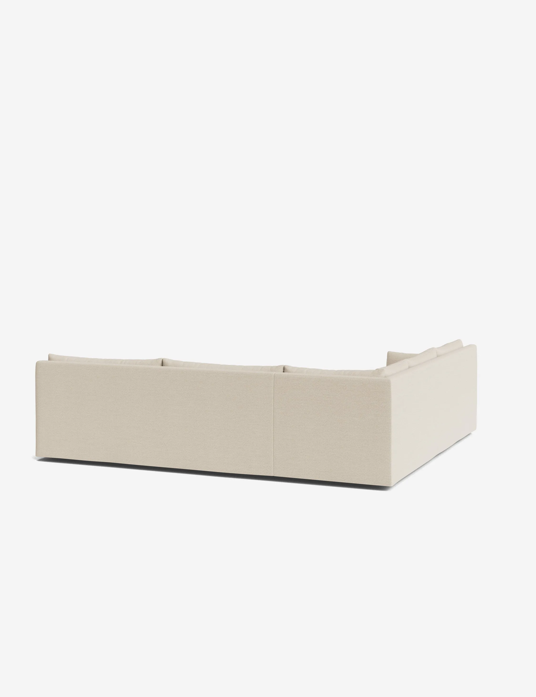Portola Slipcover Corner Sectional Sofa