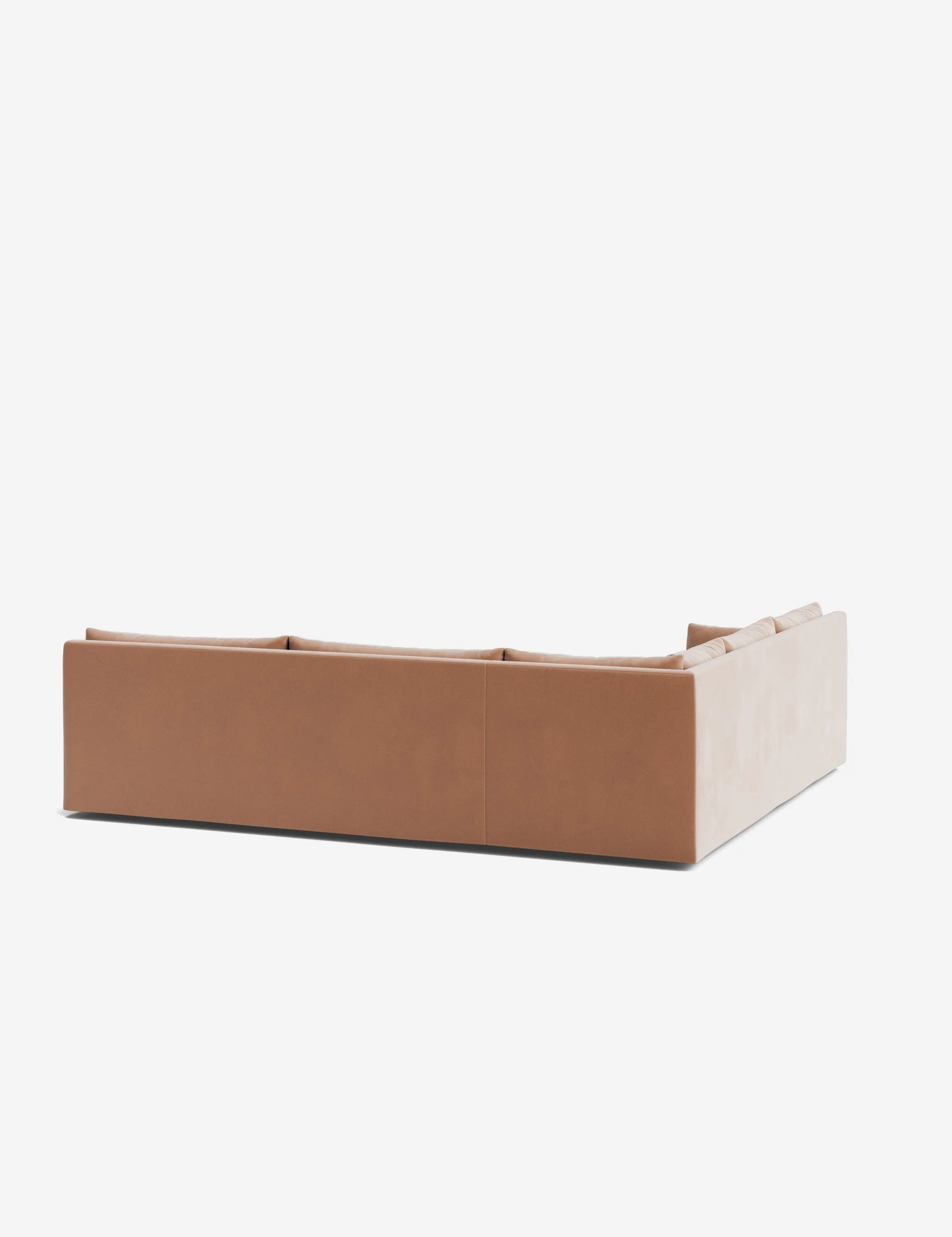 Portola Slipcover Corner Sectional Sofa