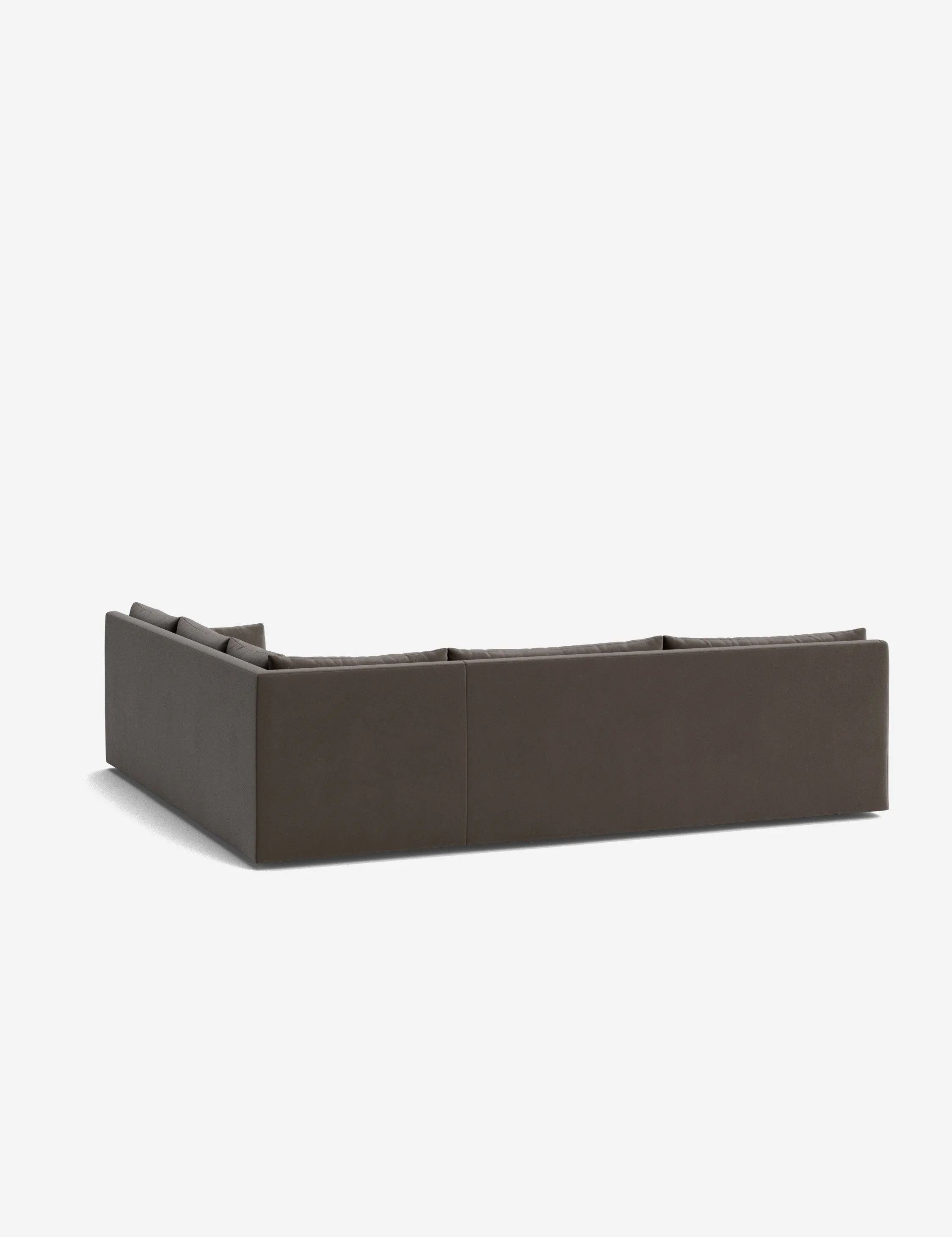 Portola Slipcover Corner Sectional Sofa
