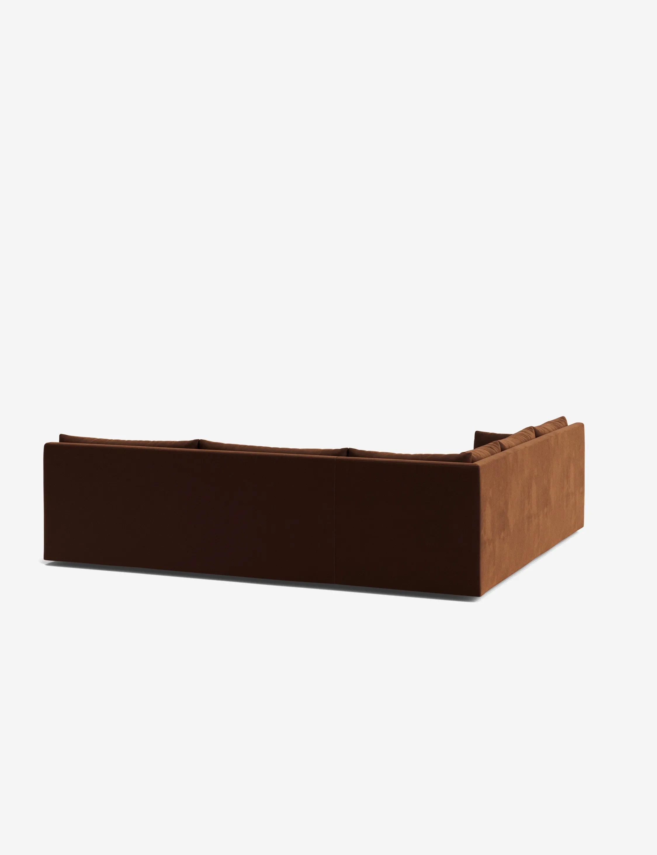 Portola Slipcover Corner Sectional Sofa