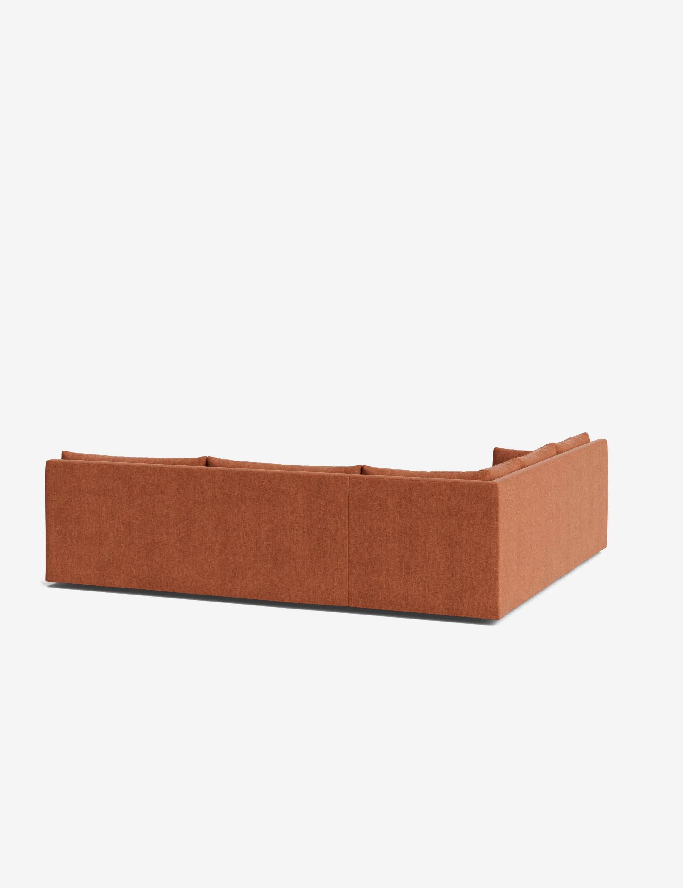 Portola Slipcover Corner Sectional Sofa