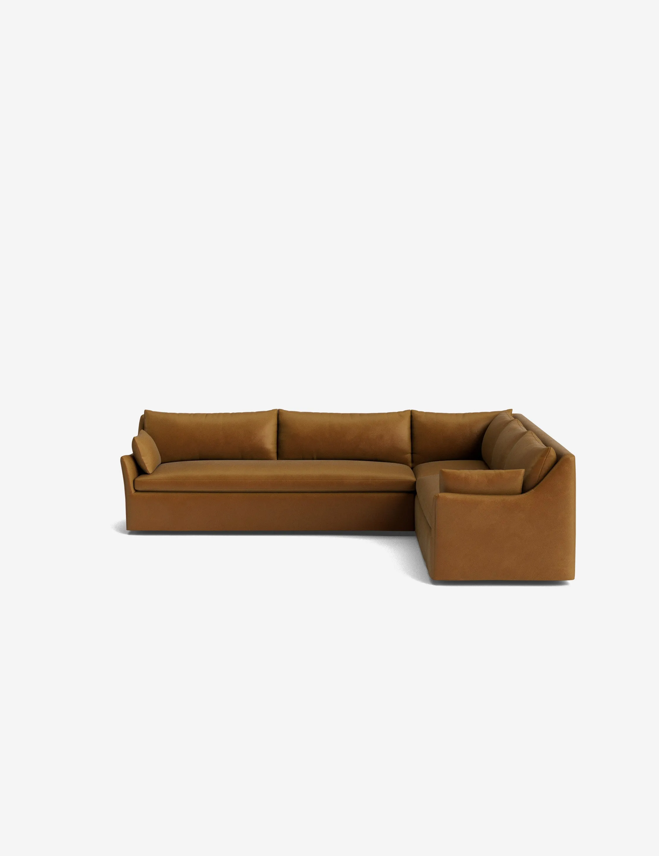 Portola Slipcover Corner Sectional Sofa