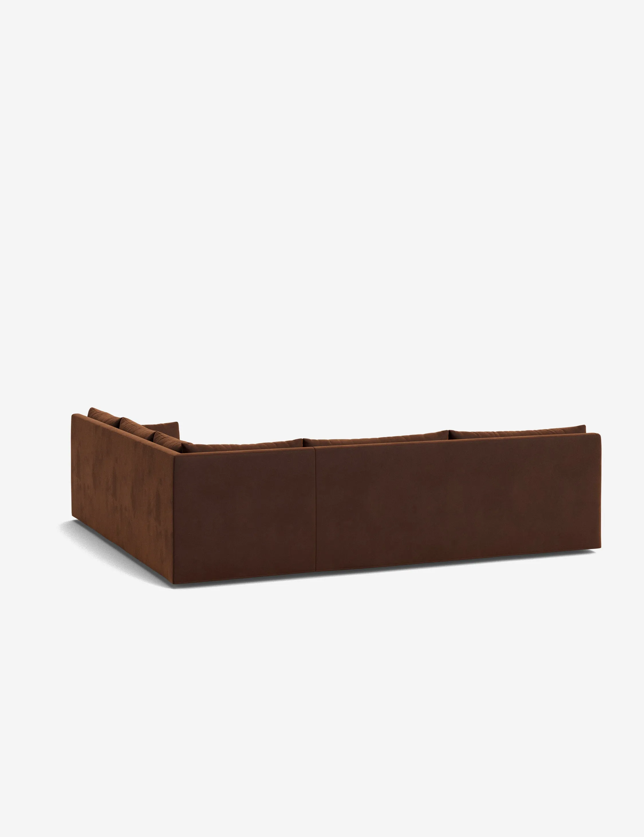 Portola Slipcover Corner Sectional Sofa