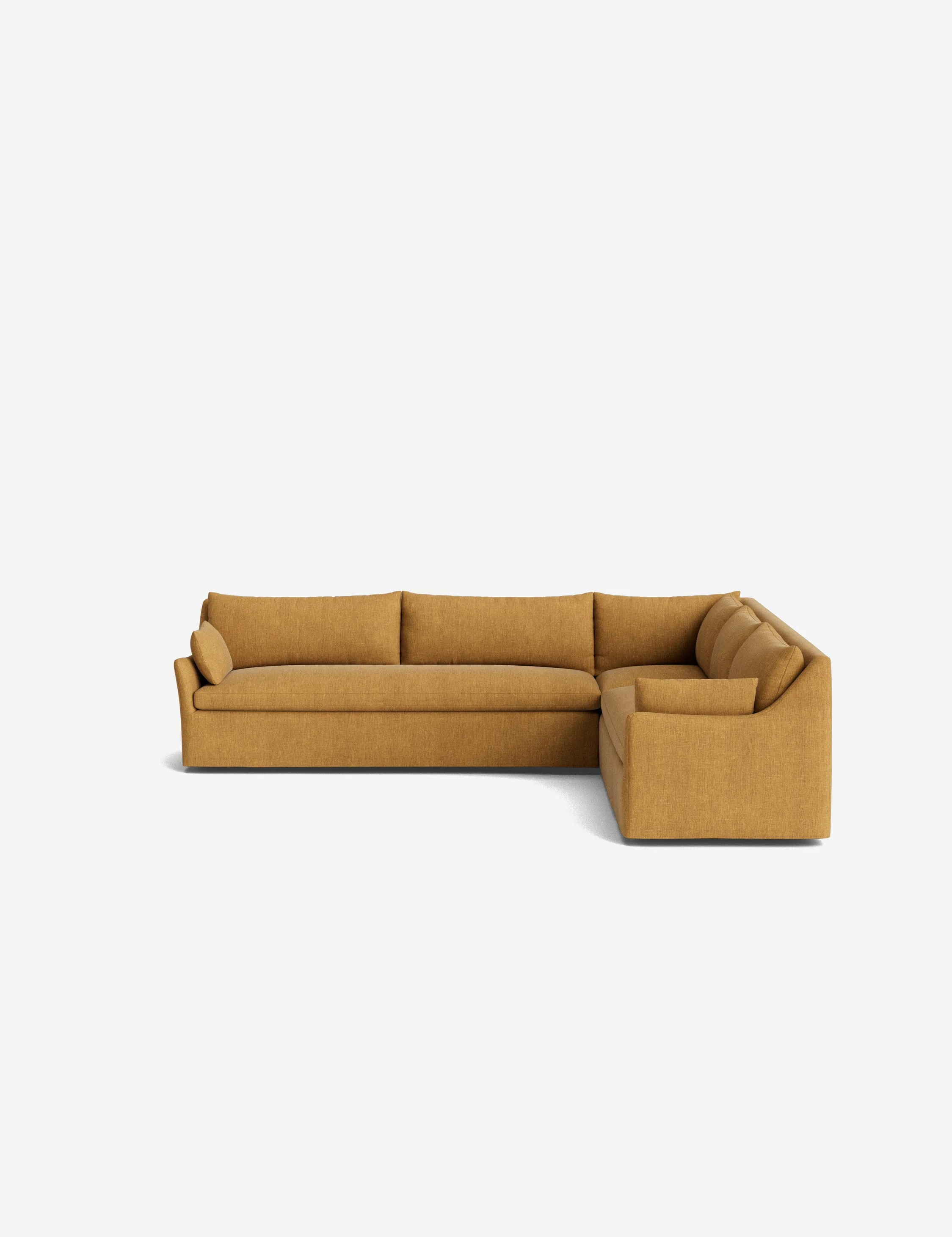 Portola Slipcover Corner Sectional Sofa