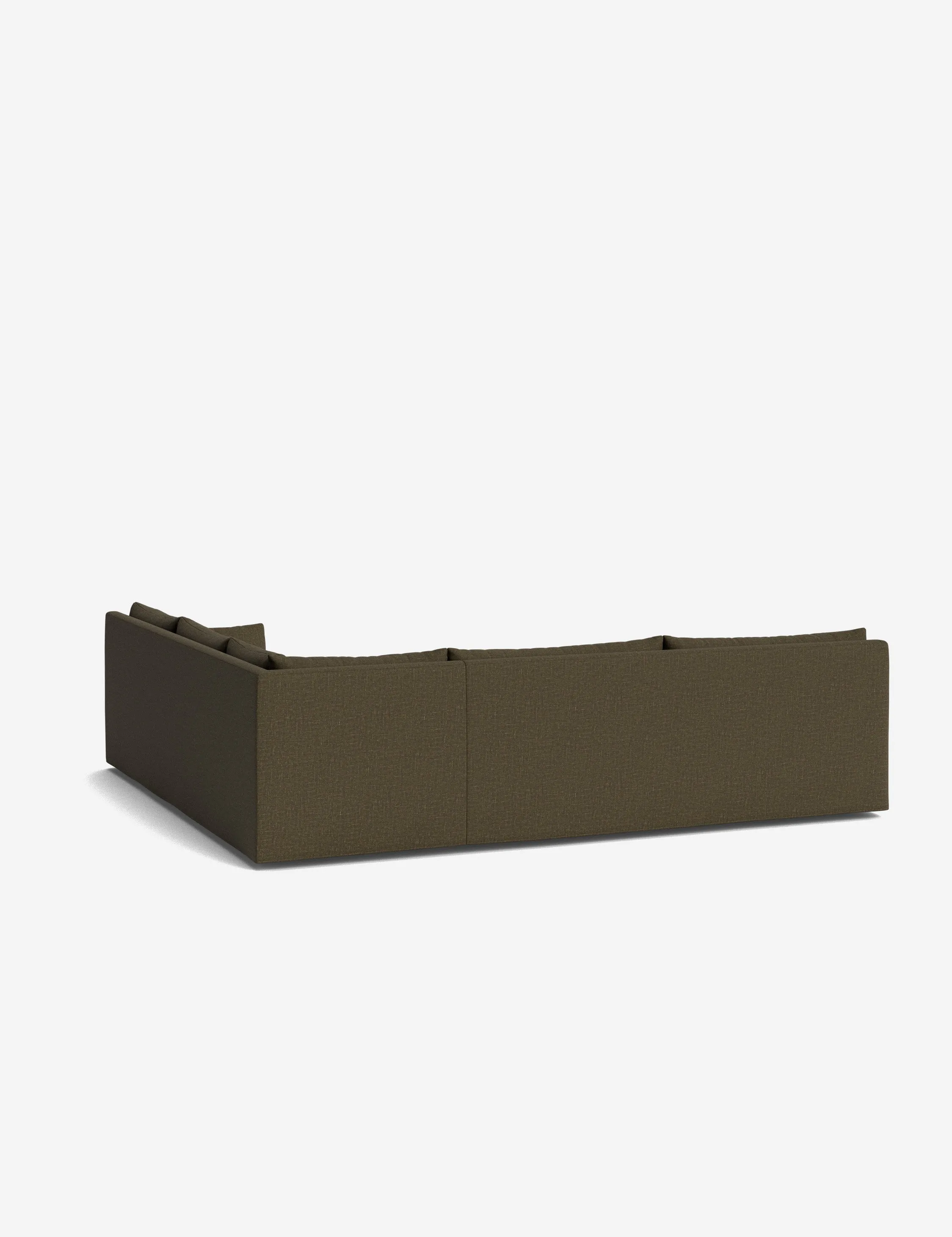 Portola Slipcover Corner Sectional Sofa