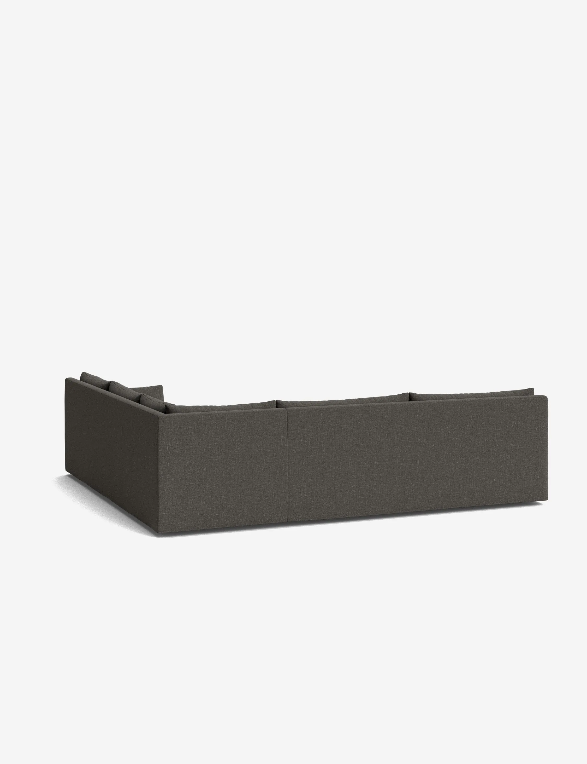 Portola Slipcover Corner Sectional Sofa