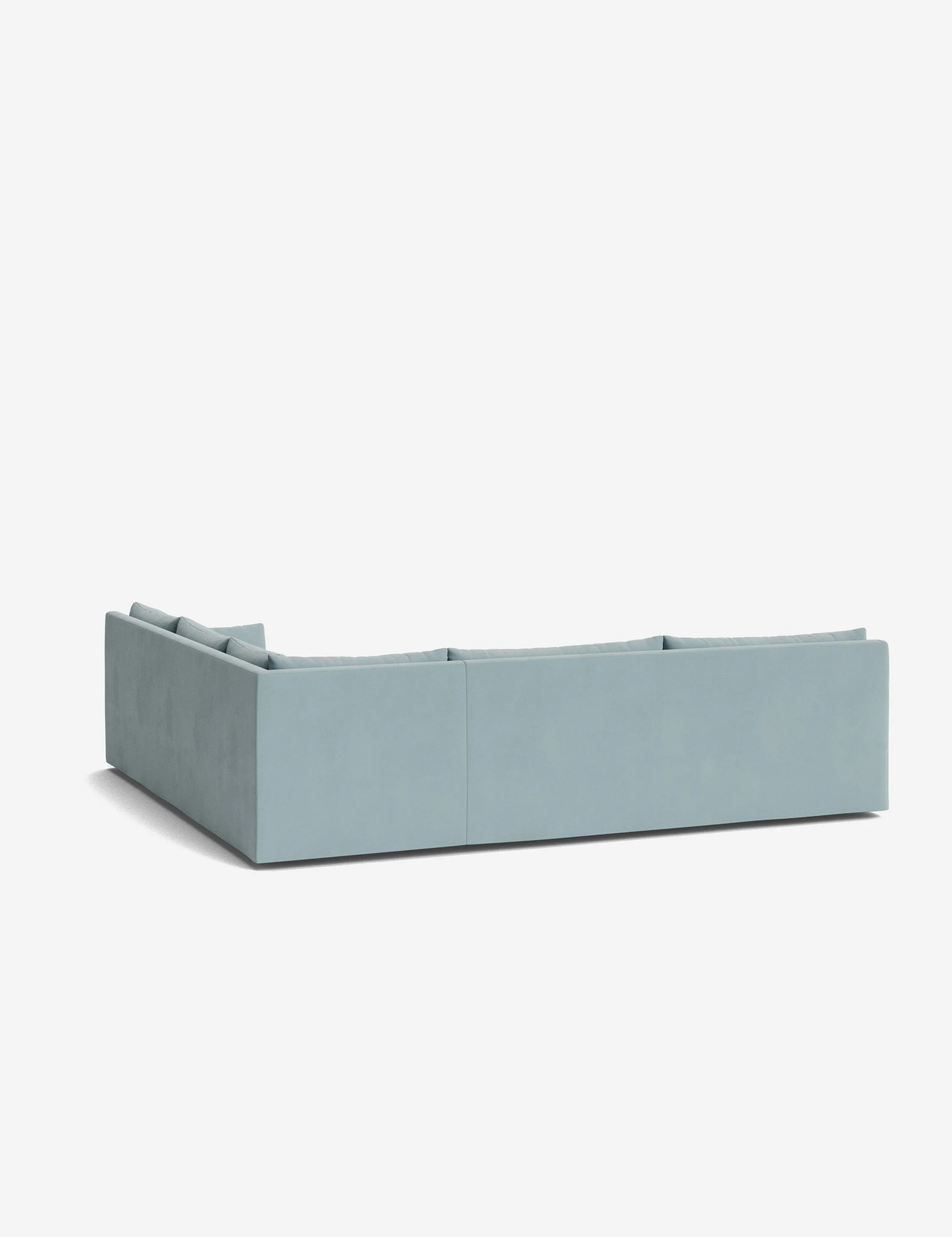 Portola Slipcover Corner Sectional Sofa