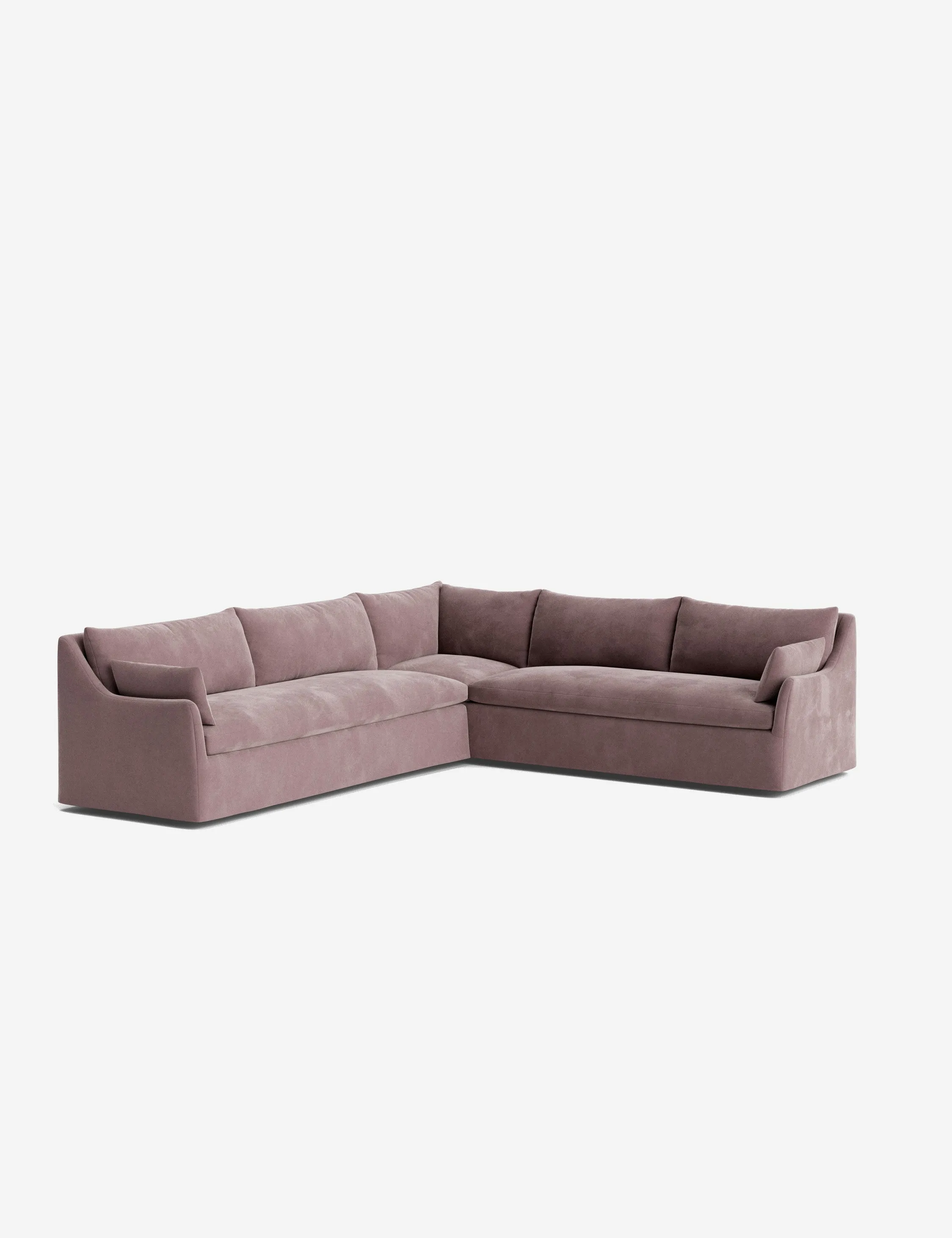 Portola Slipcover Corner Sectional Sofa
