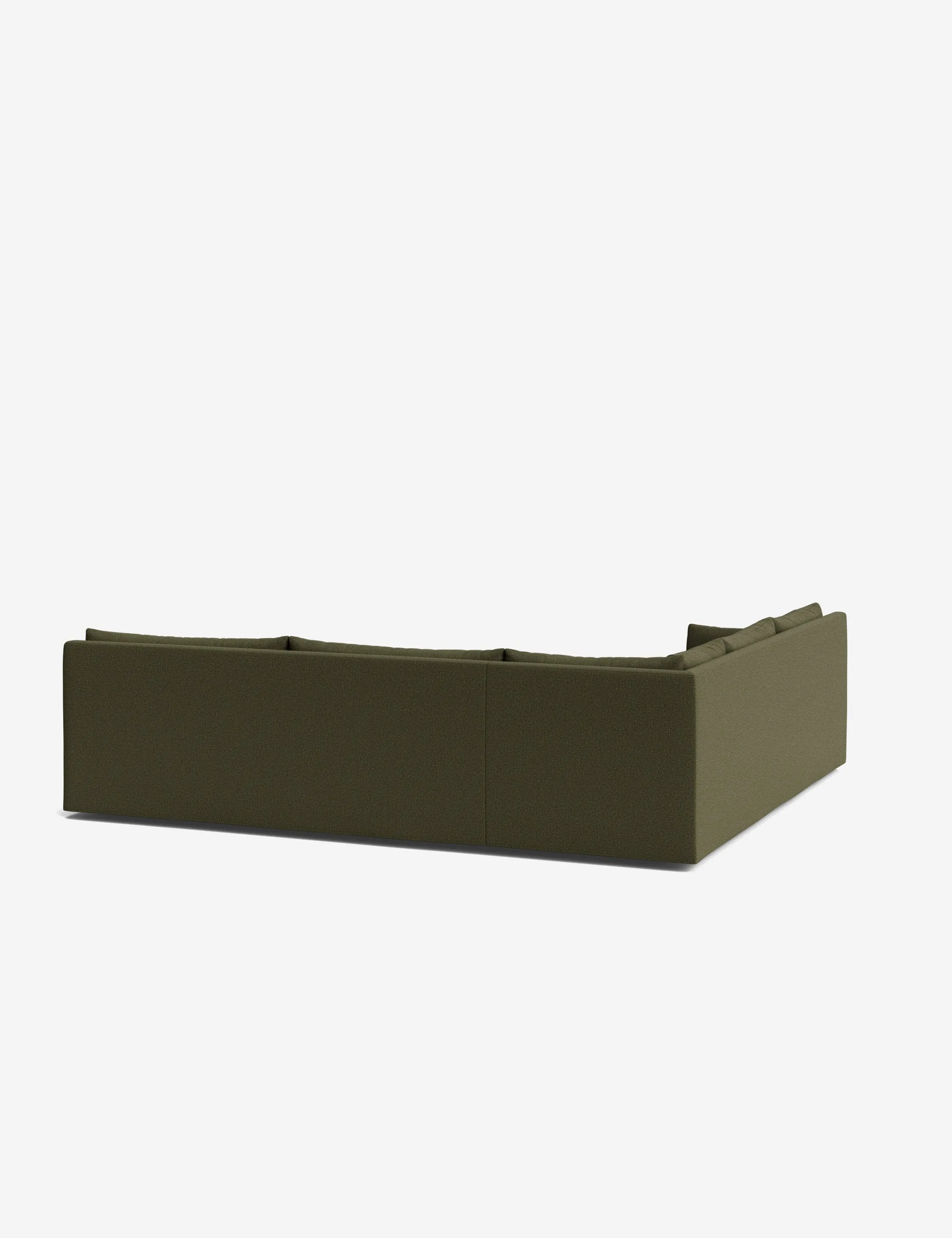 Portola Slipcover Corner Sectional Sofa