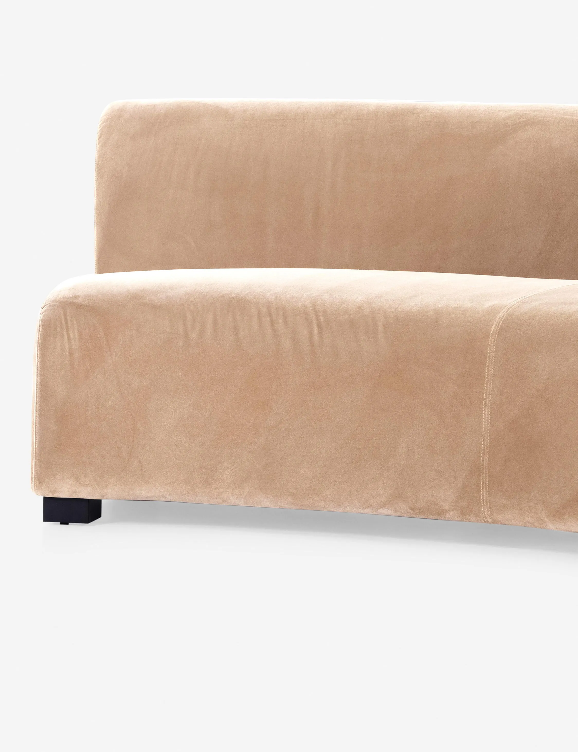 Saban Curved Sofa