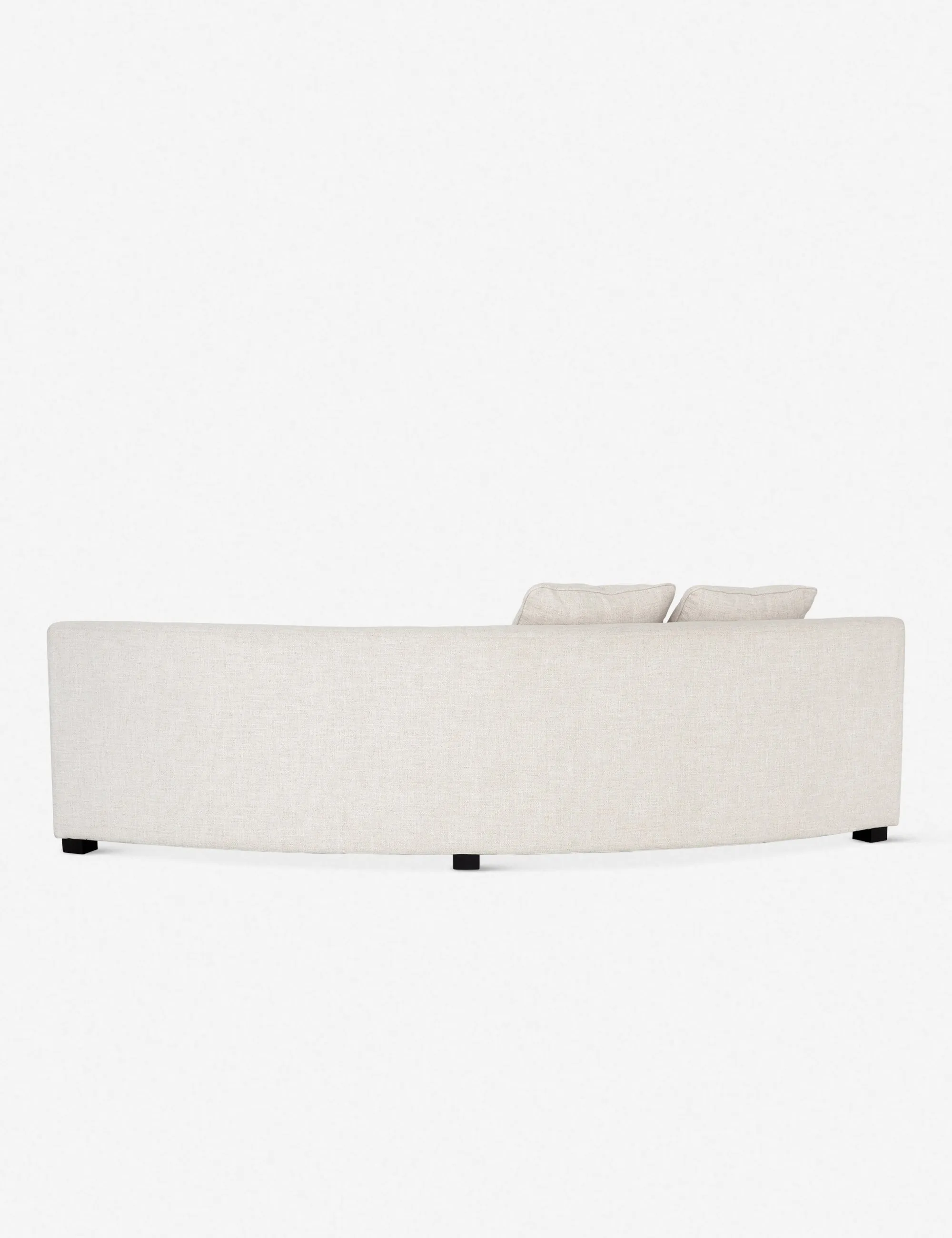 Saban Curved Sofa