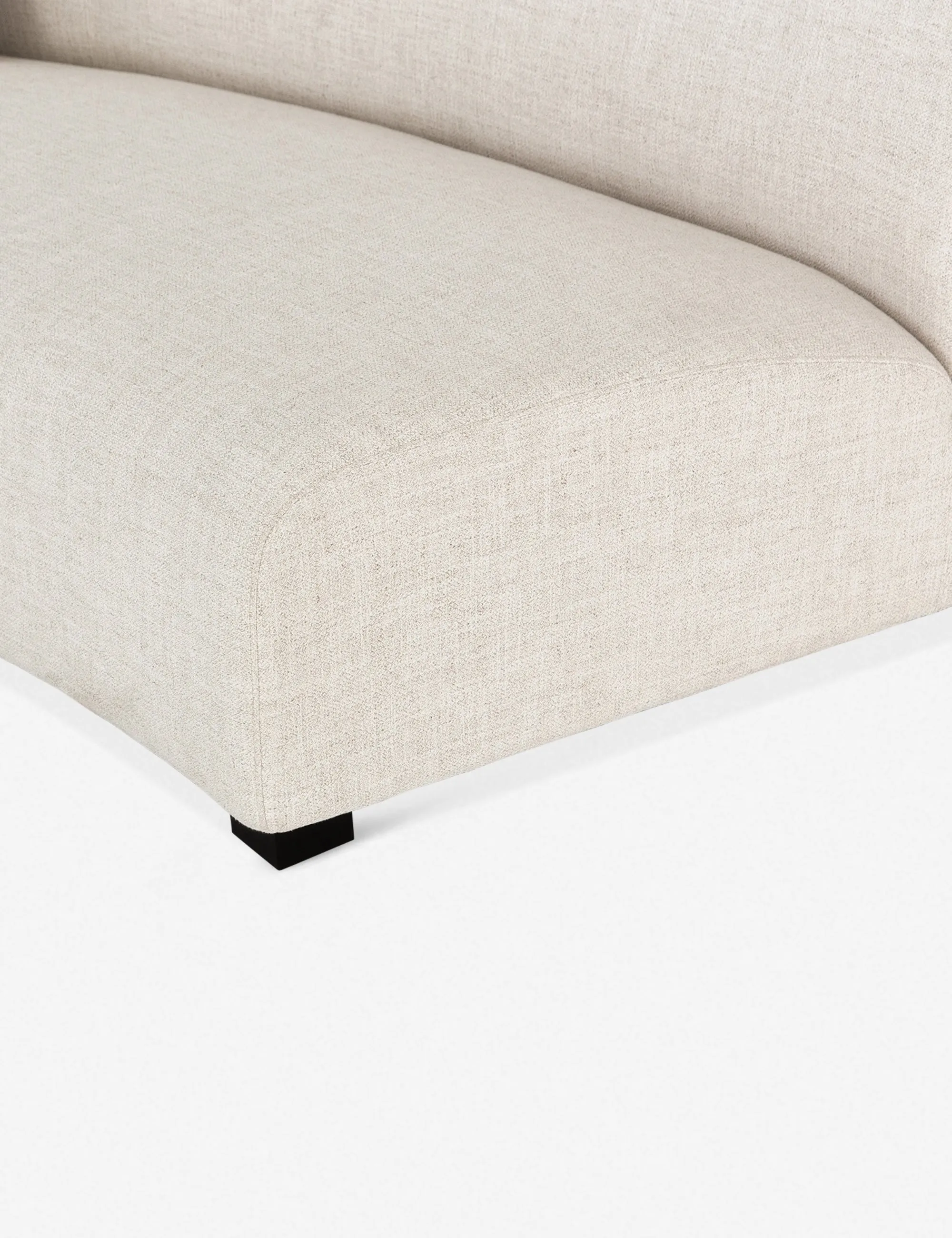 Saban Curved Sofa