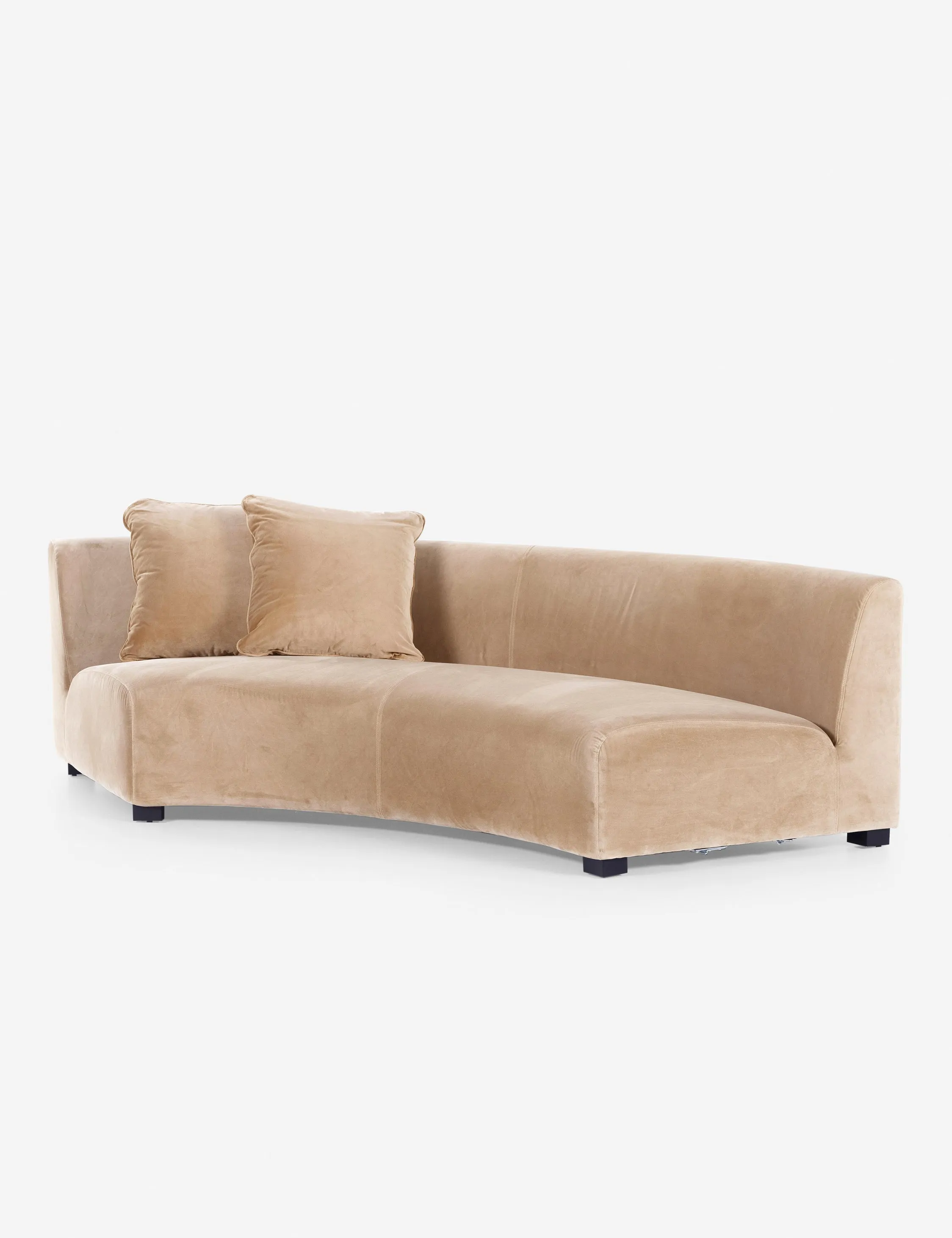 Saban Curved Sofa