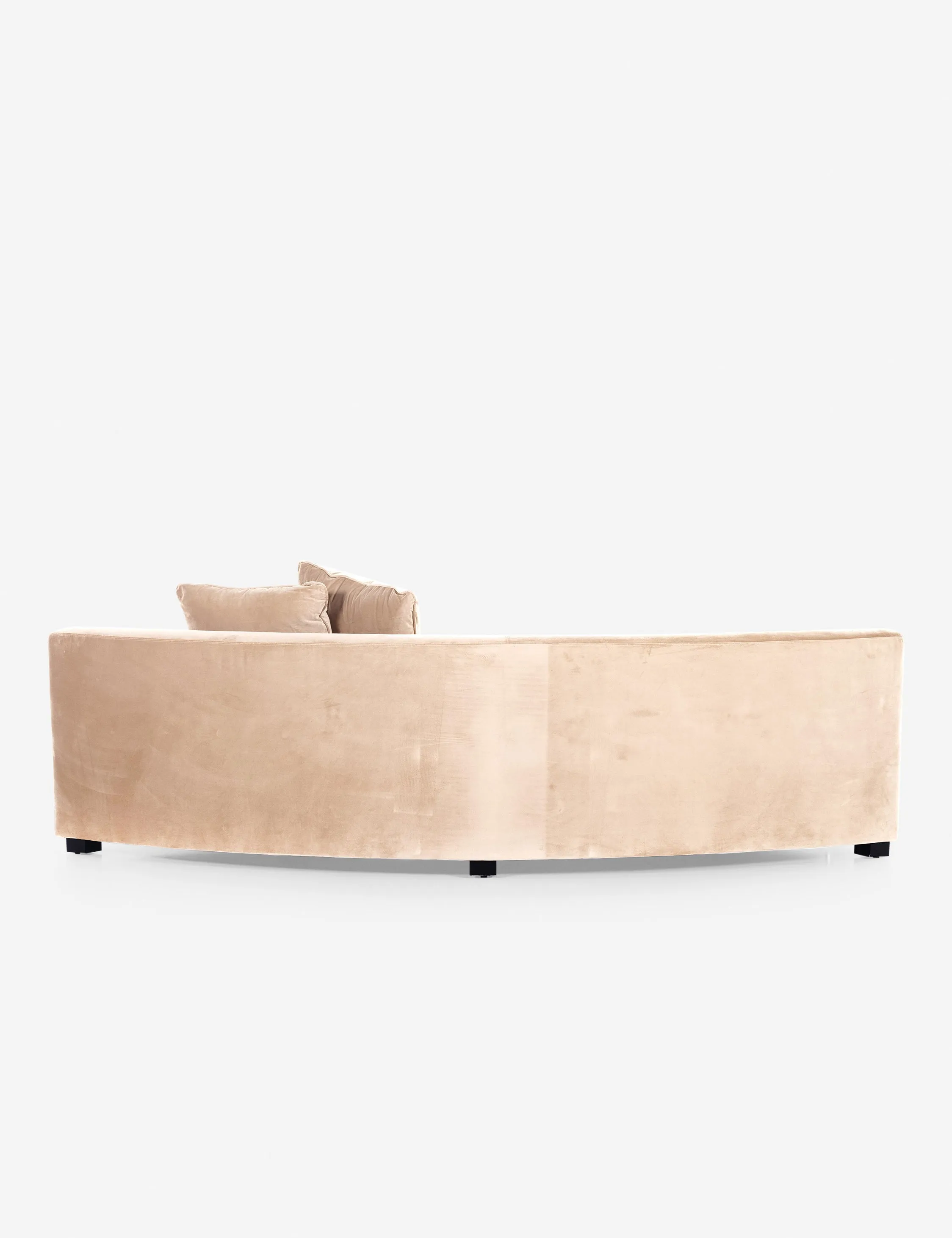 Saban Curved Sofa