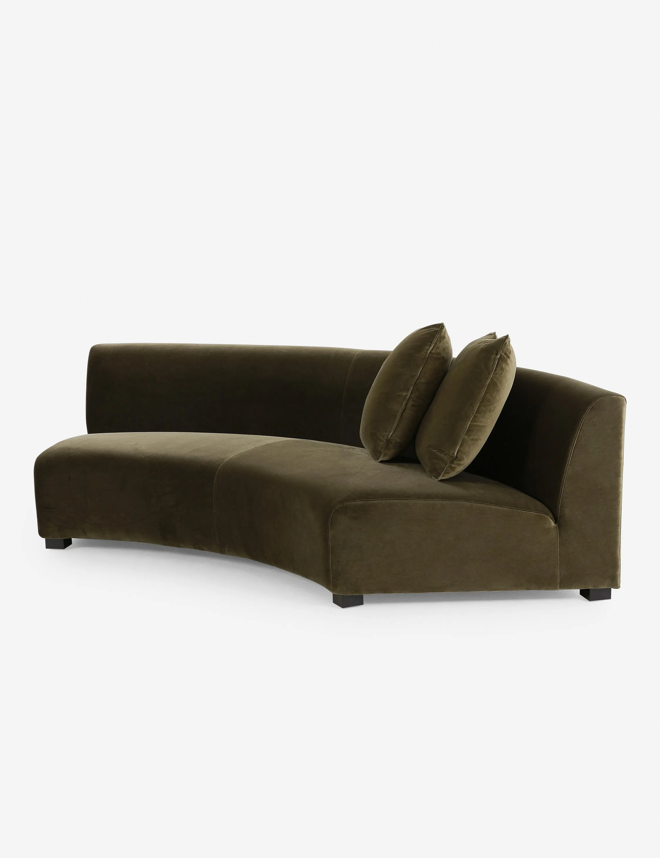 Saban Curved Sofa