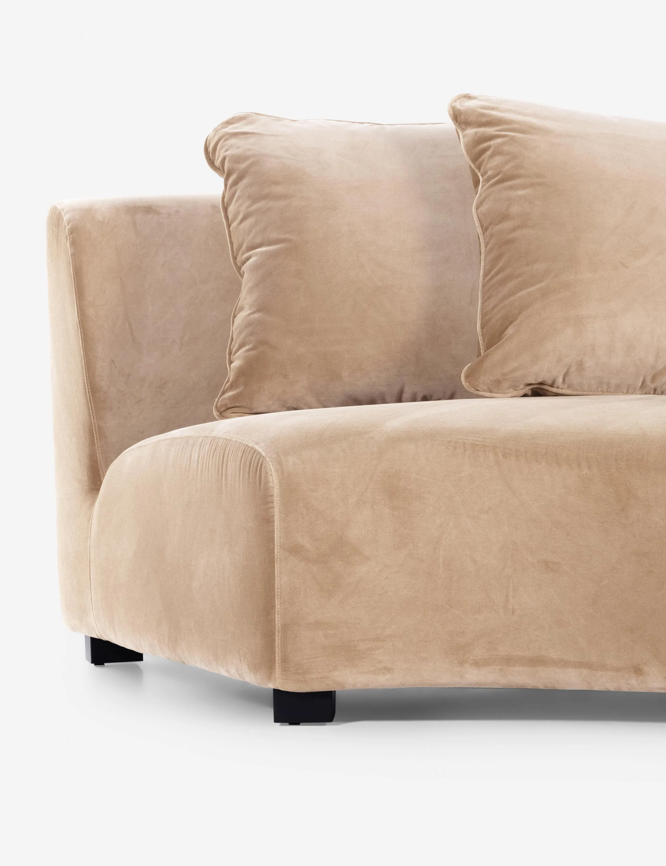 Saban Curved Sofa
