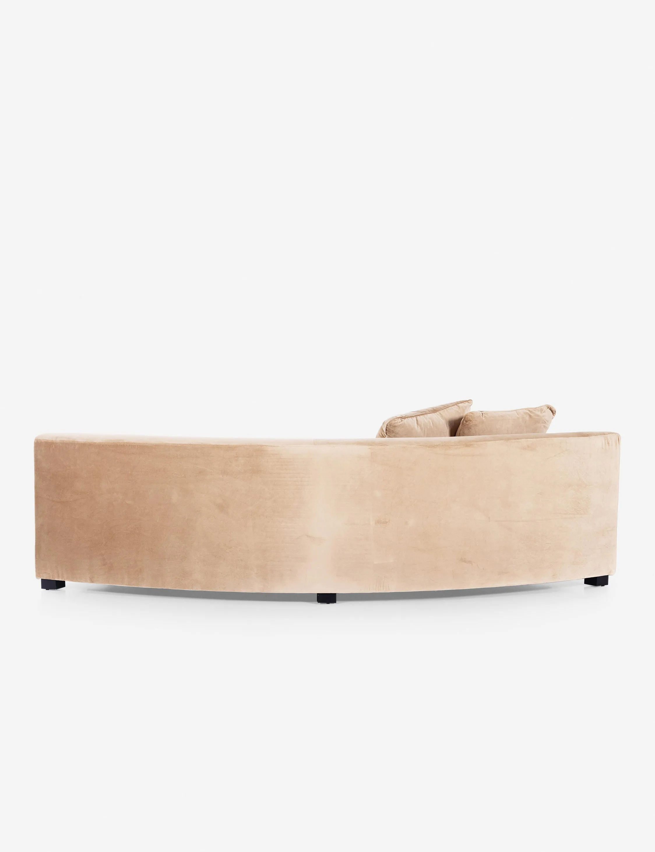 Saban Curved Sofa