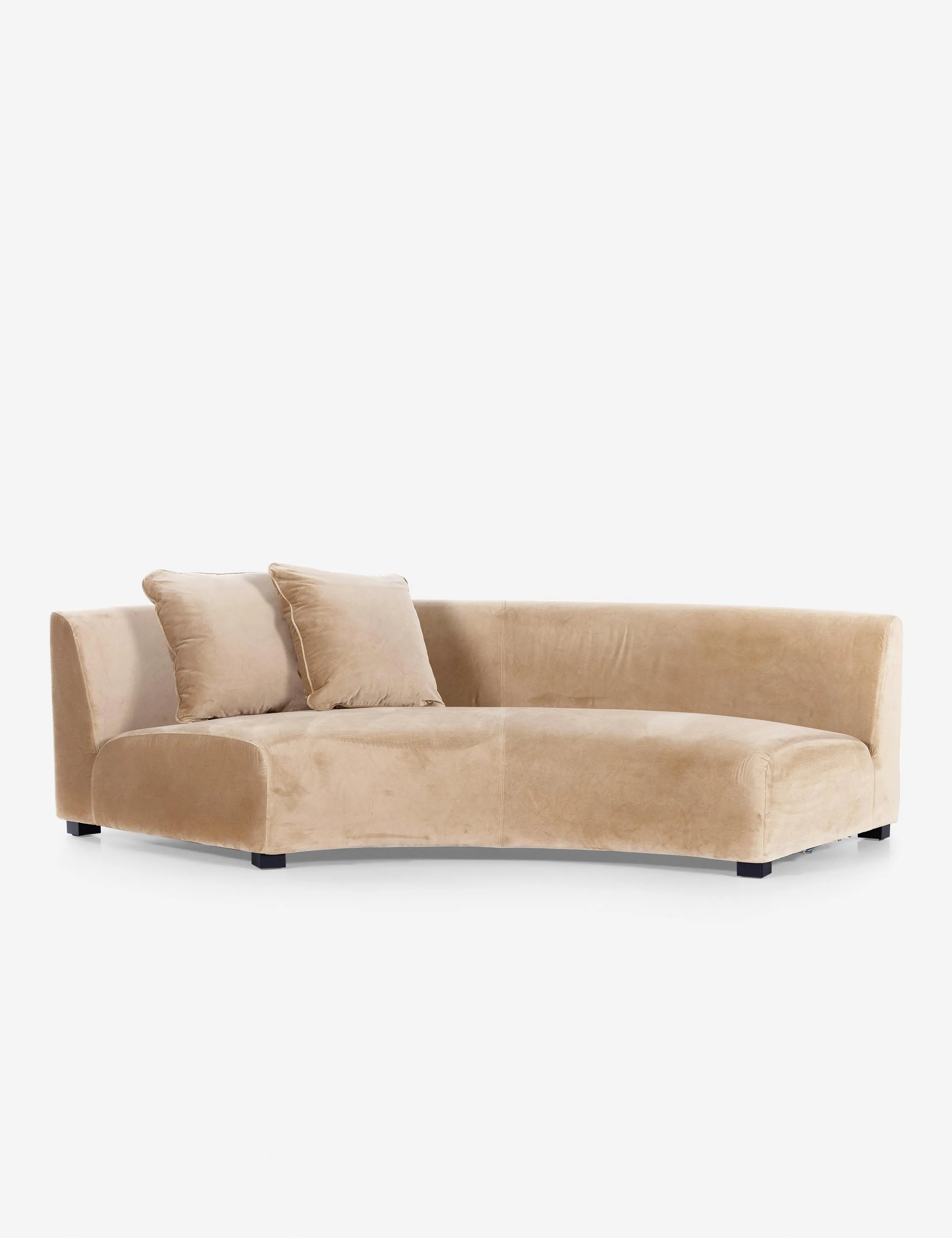 Saban Curved Sofa