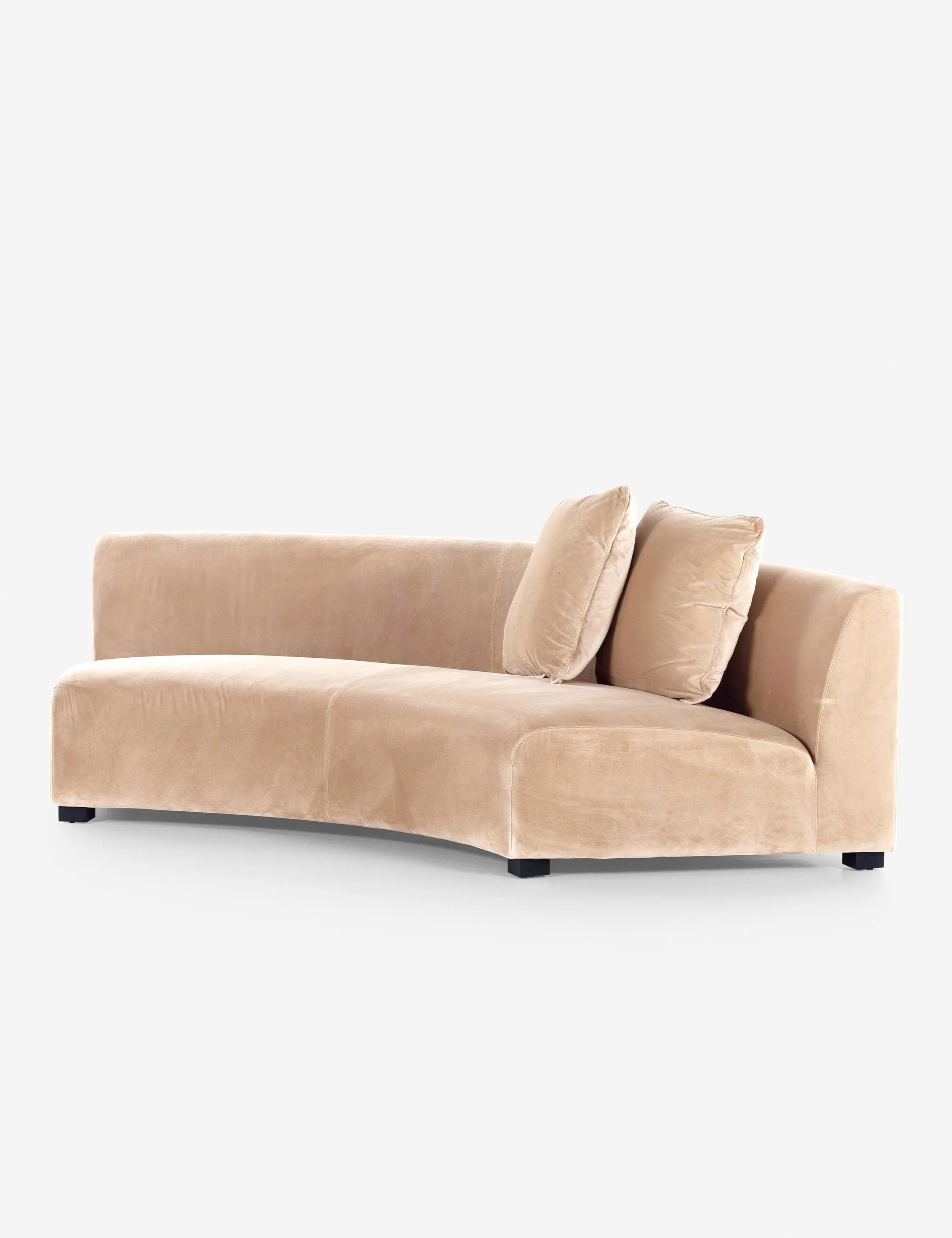 Saban Curved Sofa
