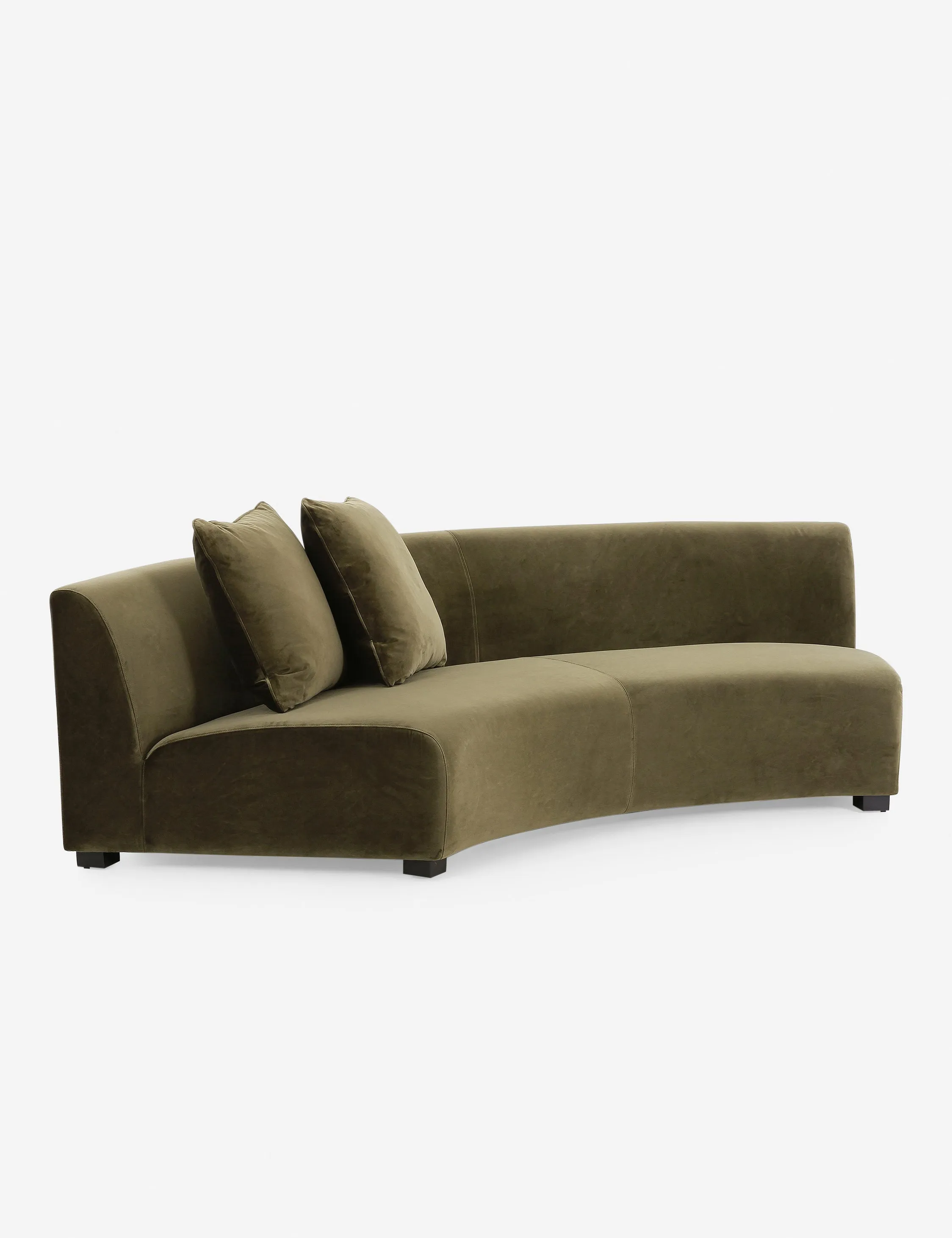 Saban Curved Sofa